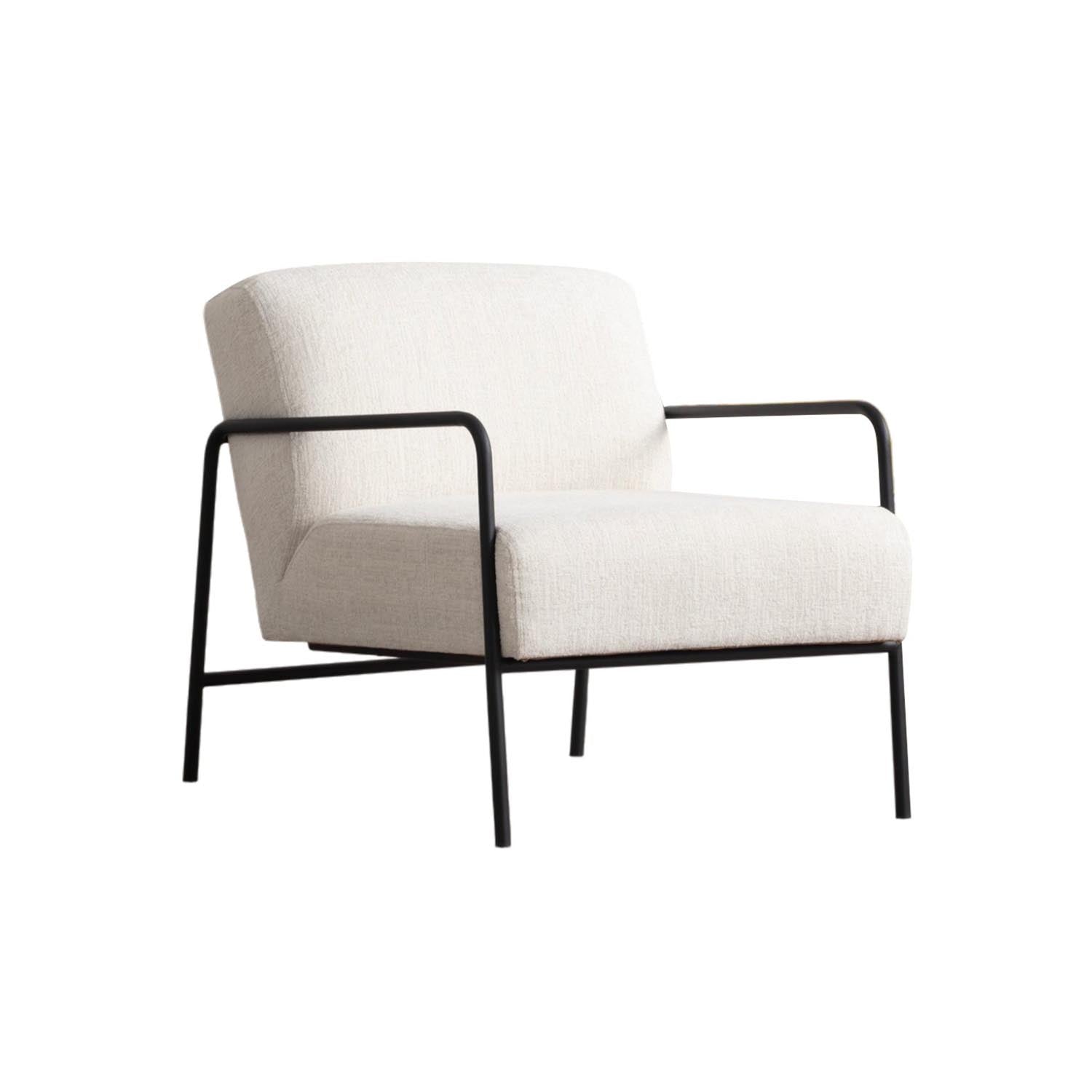 Eti Bergere - White in Weiss präsentiert im Onlineshop von KAQTU Design AG. Sesel ist von Atelier Del Sofa