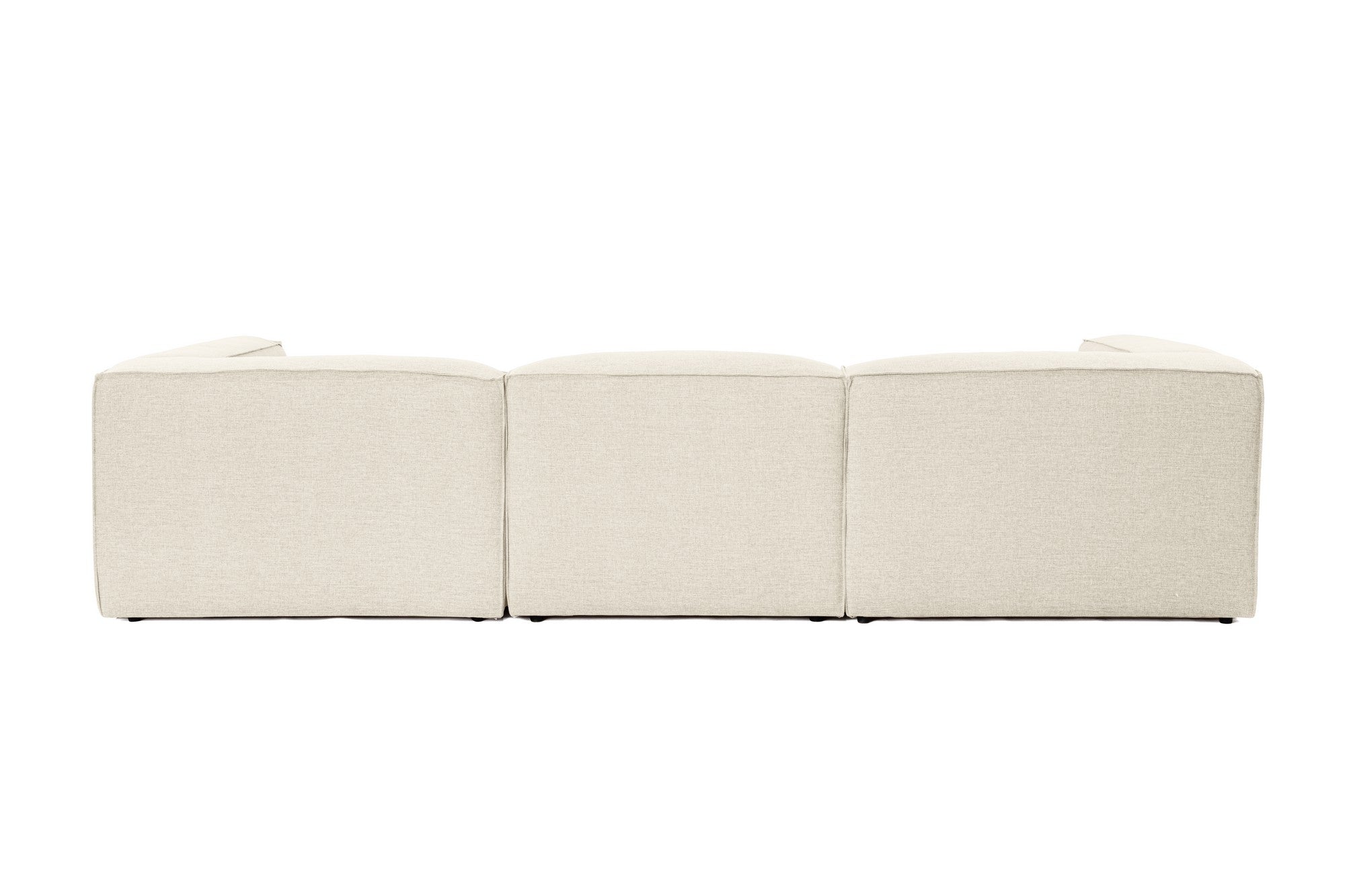 Fora - Ecru in Ecru präsentiert im Onlineshop von KAQTU Design AG. Ecksofa ist von Atelier Del Sofa
