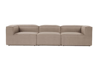 Canapé 3 places Fora - <tc>Braun</tc>