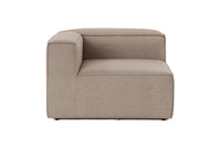 Fora L1 Modular Sofa - Brown