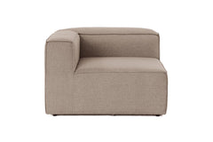 Fora L1 Modular Sofa - Brown