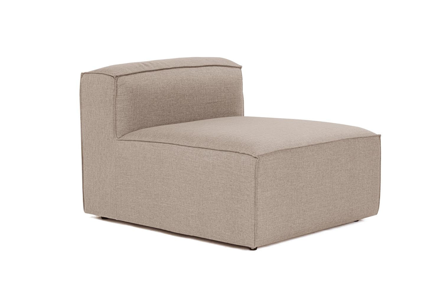 Fora O1 - Brown in Braun präsentiert im Onlineshop von KAQTU Design AG. Modulares Sofa ist von Atelier Del Sofa