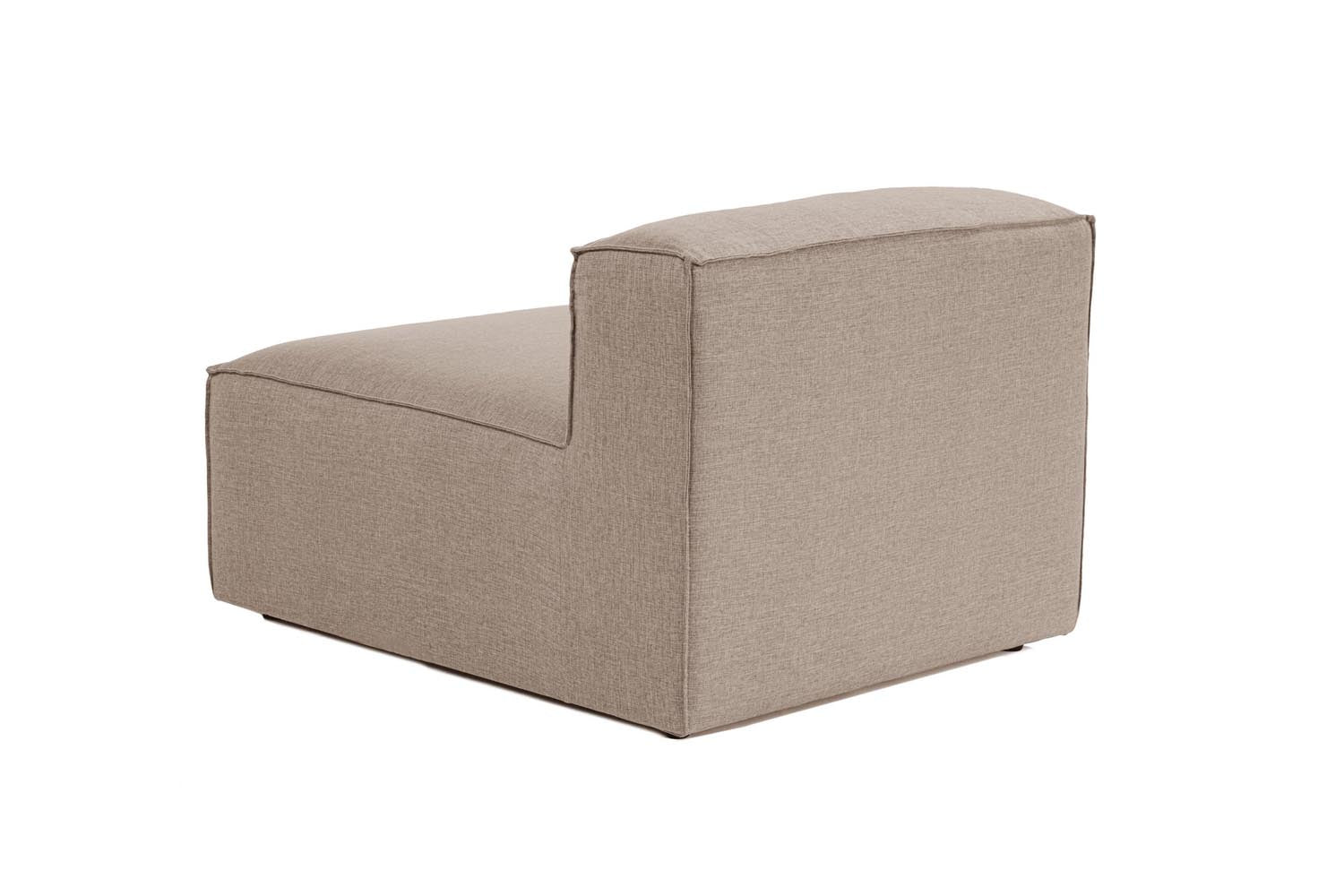 Fora O1 - Brown in Braun präsentiert im Onlineshop von KAQTU Design AG. Modulares Sofa ist von Atelier Del Sofa