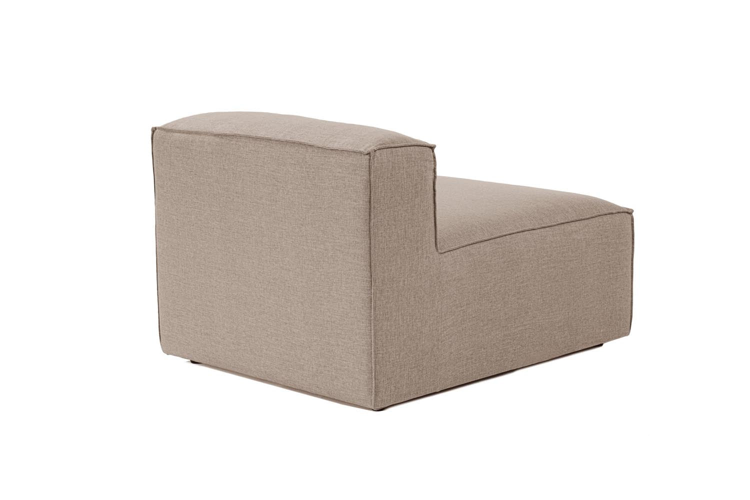 Fora O1 - Brown in Braun präsentiert im Onlineshop von KAQTU Design AG. Modulares Sofa ist von Atelier Del Sofa