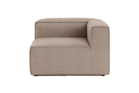 Fora 1R Modular Sofa - Brown