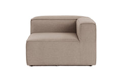 Fora 1R Modular Sofa - Brown