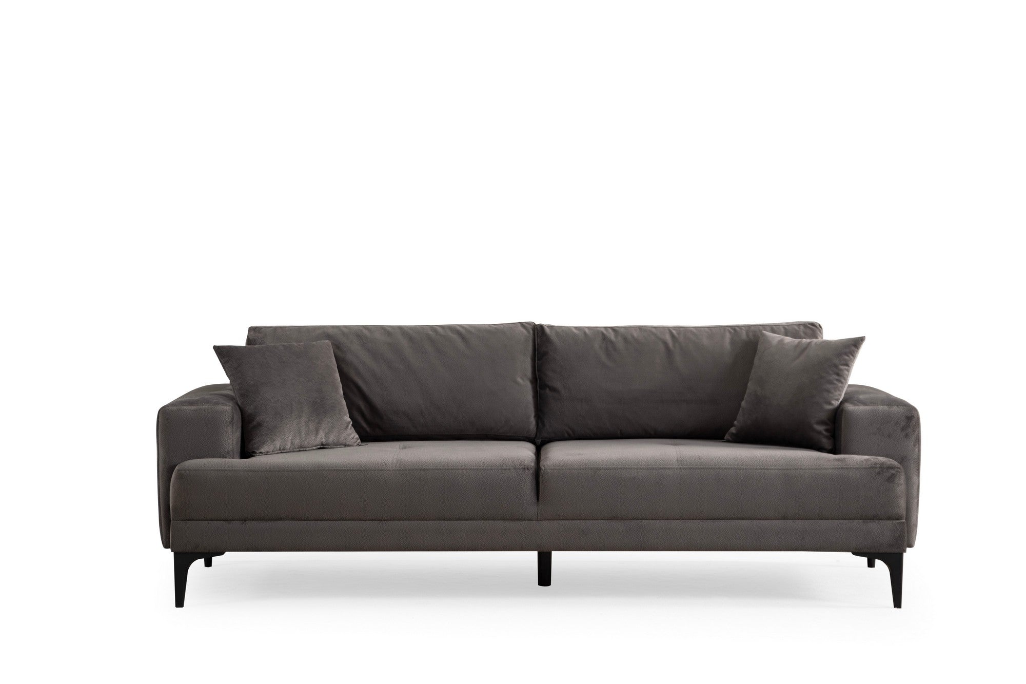 Astana 3 Seater - Anthracite in Anthrazit präsentiert im Onlineshop von KAQTU Design AG. 3er Sofa ist von Atelier Del Sofa