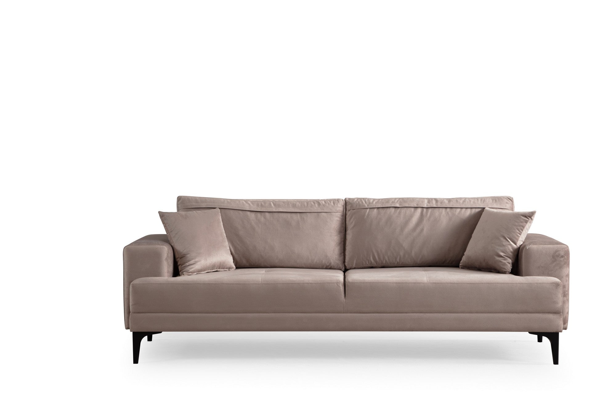 Astana 3 Seater - Beige in Beige präsentiert im Onlineshop von KAQTU Design AG. 3er Sofa ist von Atelier Del Sofa