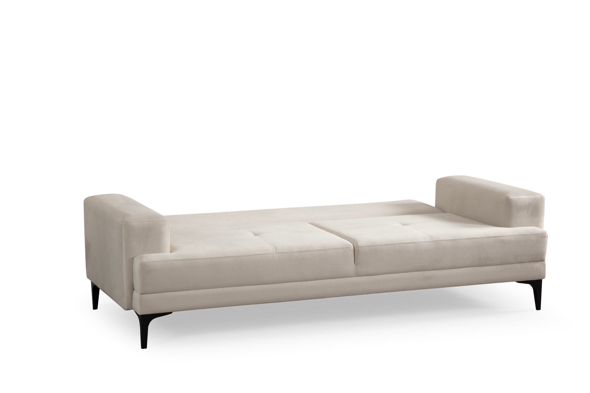 Astana 3 Seater - Ecru in Ecru präsentiert im Onlineshop von KAQTU Design AG. 3er Sofa ist von Atelier Del Sofa