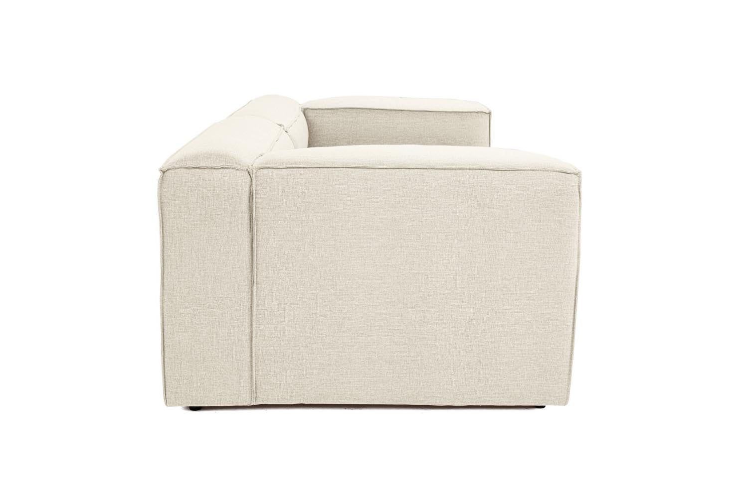 Fora 2 - Ecru in Ecru präsentiert im Onlineshop von KAQTU Design AG. 2er Sofa ist von Atelier Del Sofa