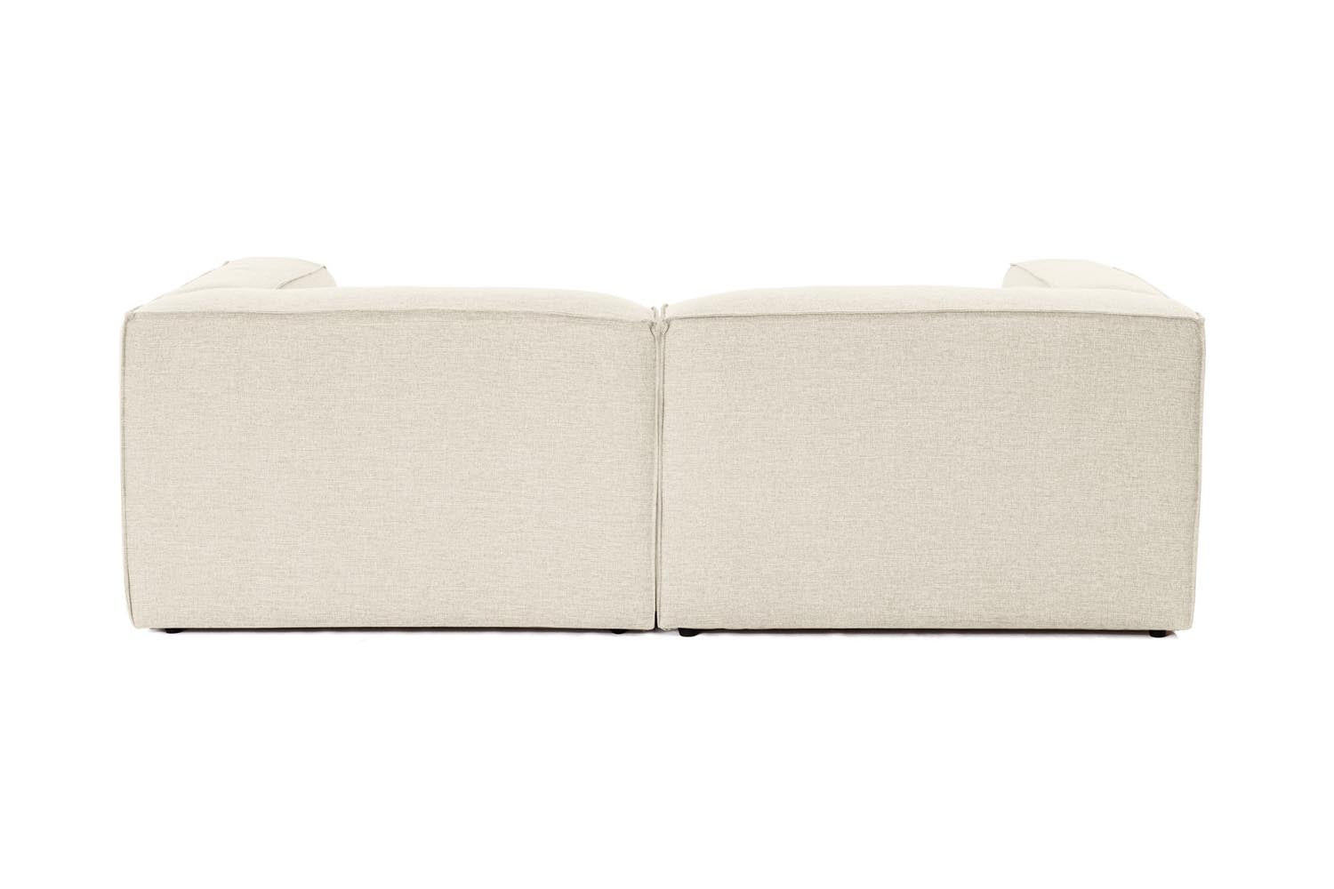 Fora 2 - Ecru in Ecru präsentiert im Onlineshop von KAQTU Design AG. 2er Sofa ist von Atelier Del Sofa
