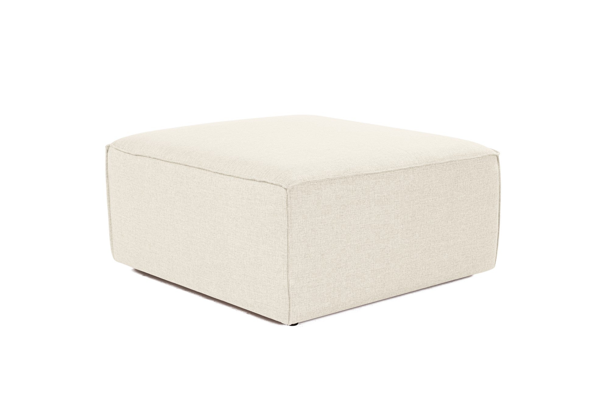 Fora - Ecru in Ecru präsentiert im Onlineshop von KAQTU Design AG. Pouf ist von Atelier Del Sofa