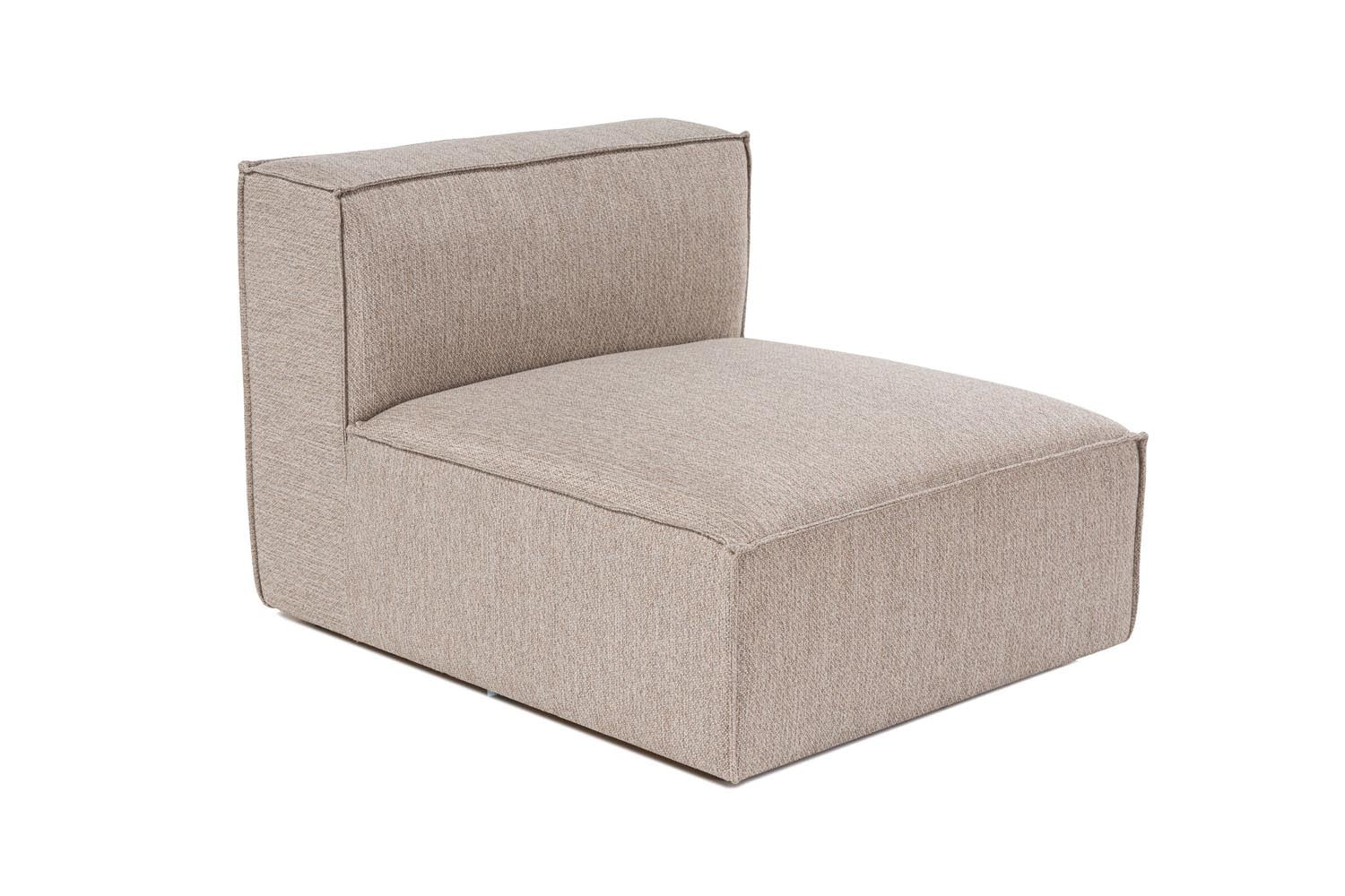 Sora O1 - Sand Beige in Sandbeige präsentiert im Onlineshop von KAQTU Design AG. Modulares Sofa ist von Atelier Del Sofa