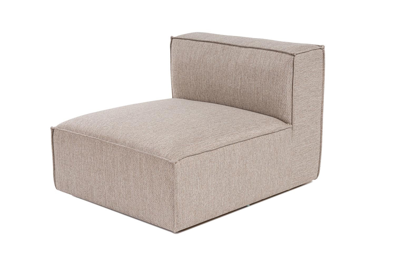 Sora O1 - Sand Beige in Sandbeige präsentiert im Onlineshop von KAQTU Design AG. Modulares Sofa ist von Atelier Del Sofa