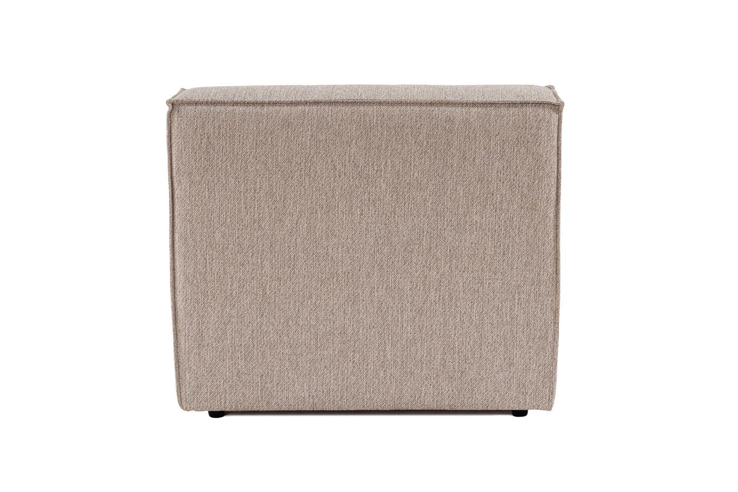 Sora O1 - Sand Beige in Sandbeige präsentiert im Onlineshop von KAQTU Design AG. Modulares Sofa ist von Atelier Del Sofa