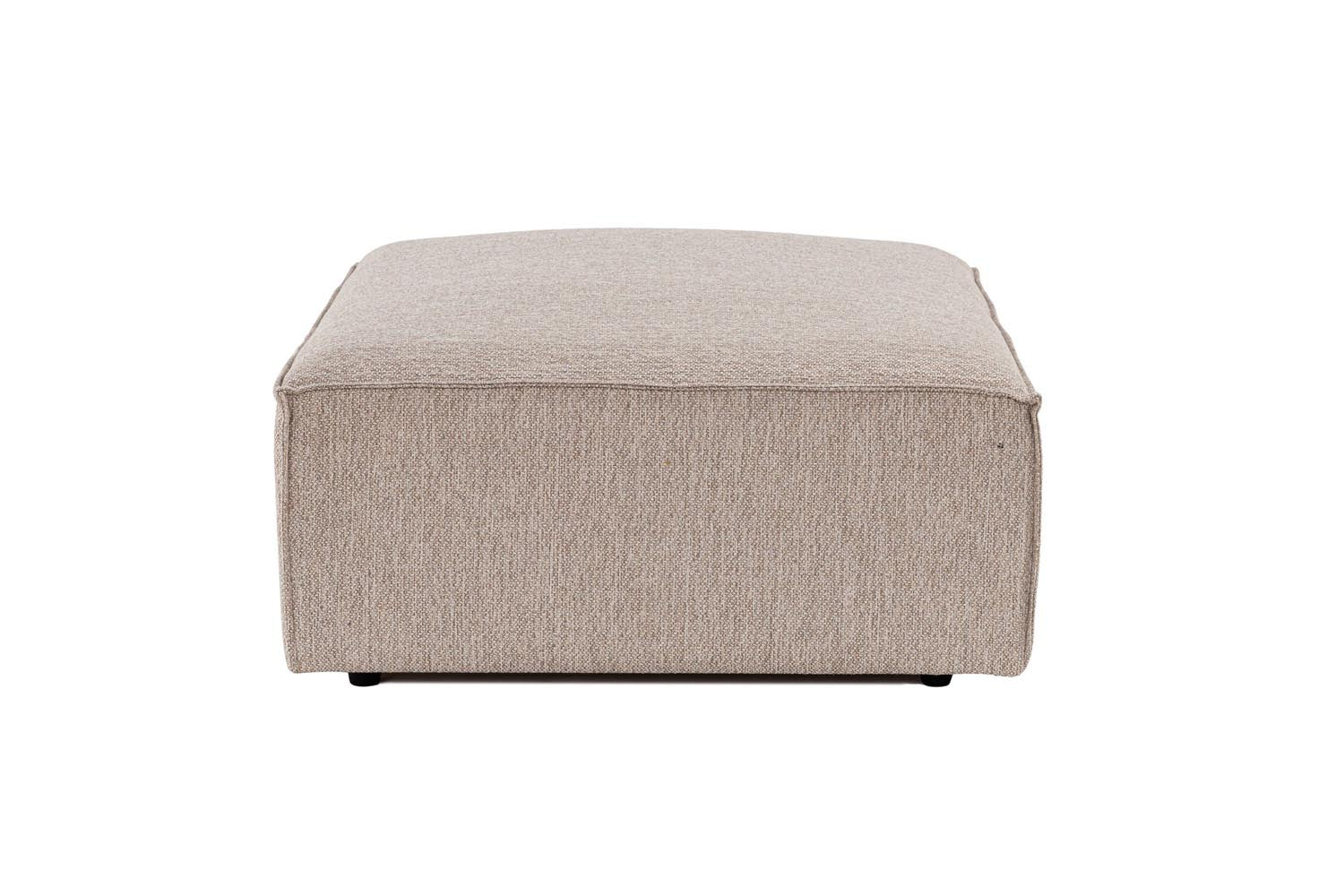 Sora Pouffe - Sand Beige in Sandbeige präsentiert im Onlineshop von KAQTU Design AG. Pouf ist von Atelier Del Sofa