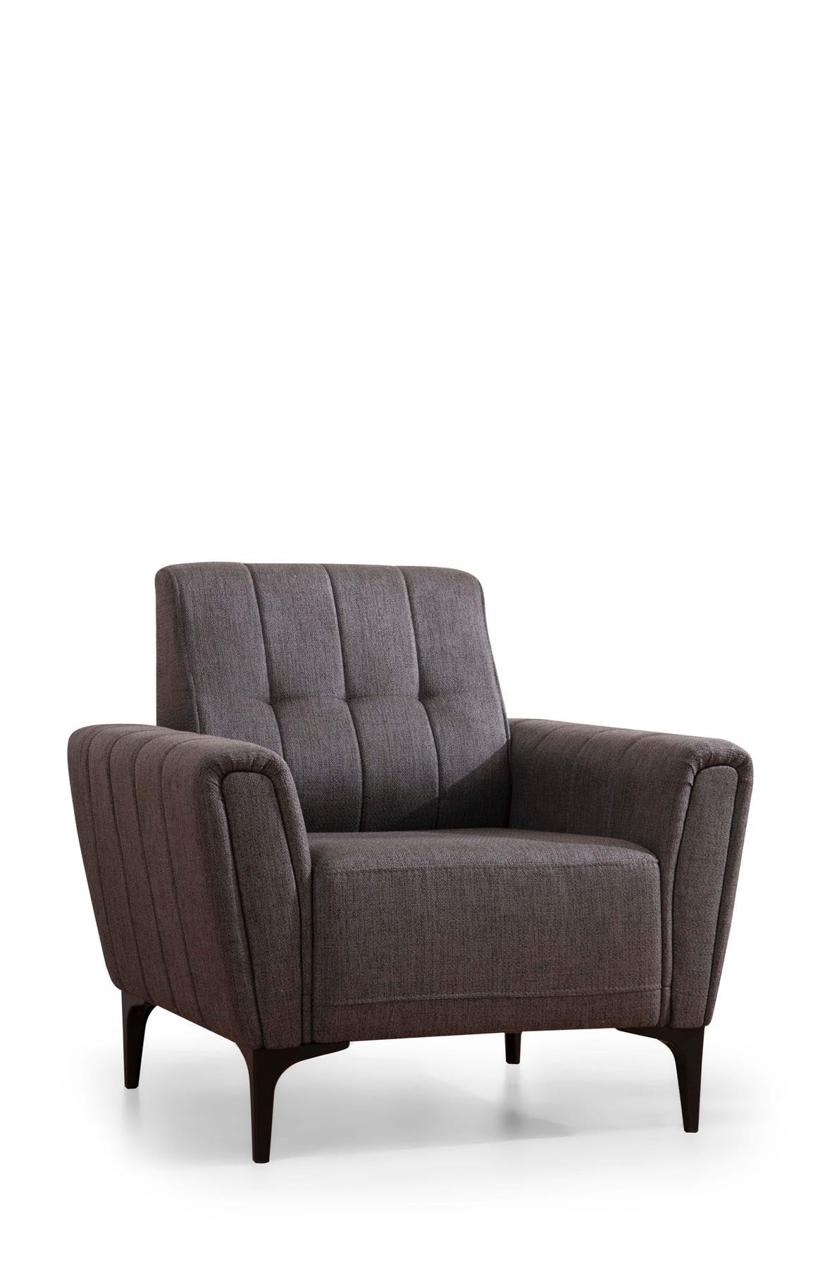 Hamlet - Dark Grey in Dunkelgrau präsentiert im Onlineshop von KAQTU Design AG. Modulares Sofa ist von Atelier Del Sofa