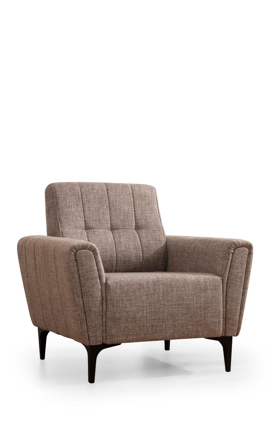 Hamlet - Light Brown in Hellbraun präsentiert im Onlineshop von KAQTU Design AG. Modulares Sofa ist von Atelier Del Sofa