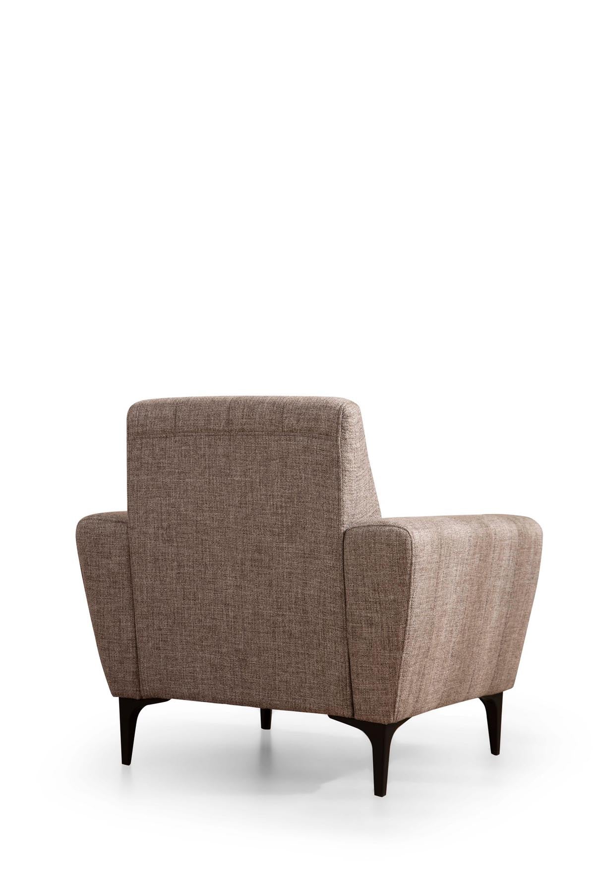 Hamlet Modulares Sofa - Hellbraun in Hellbraun präsentiert im Onlineshop von KAQTU Design AG. Modulares Sofa ist von Atelier Del Sofa