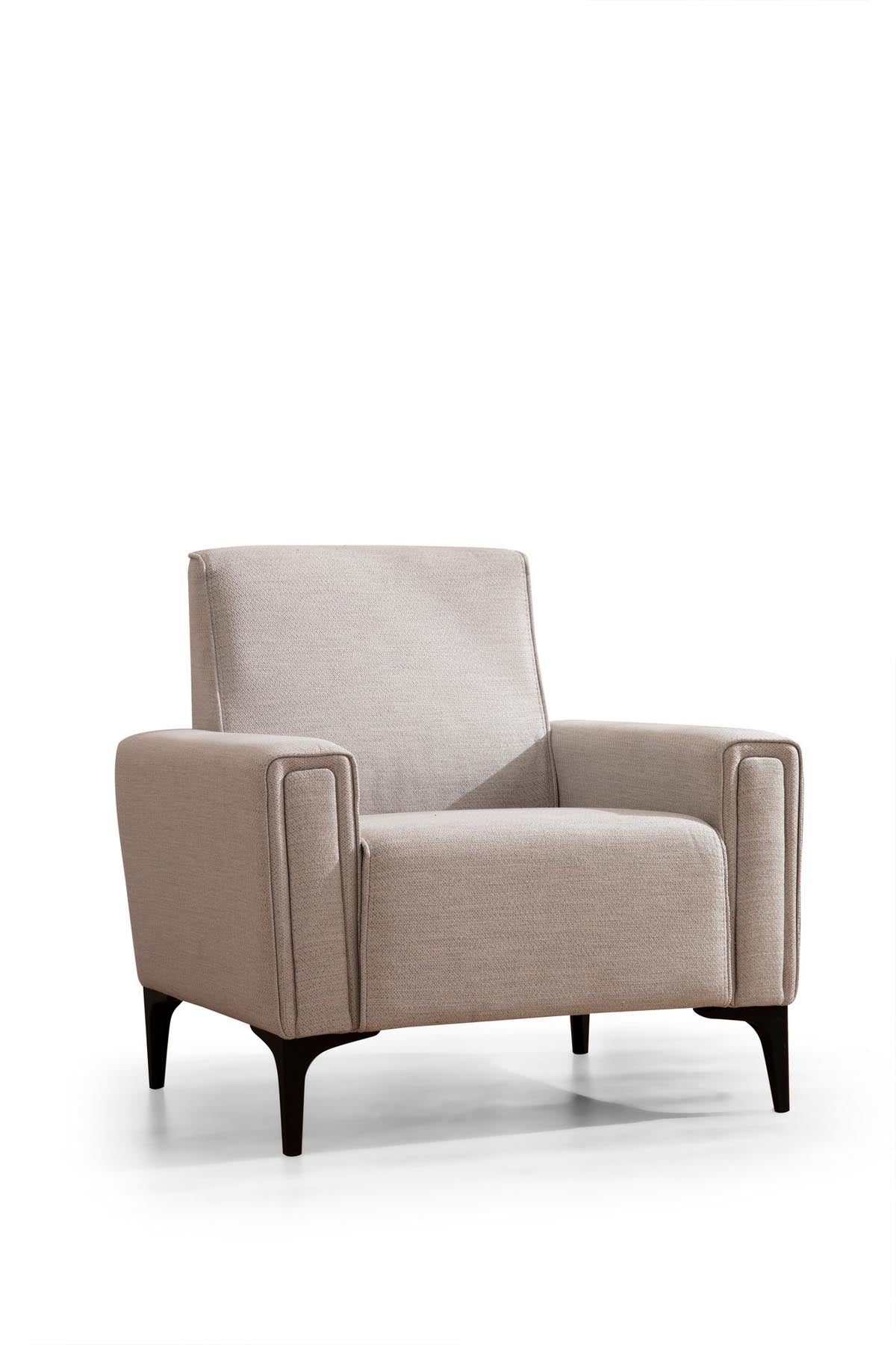 Horizon - Ecru in Ecru präsentiert im Onlineshop von KAQTU Design AG. Modulares Sofa ist von Atelier Del Sofa