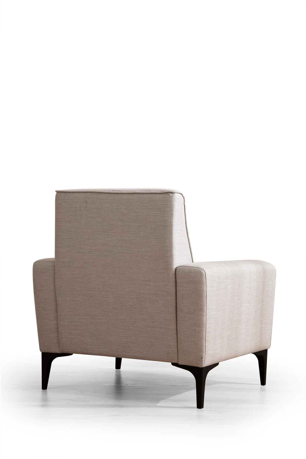 Horizon - Ecru in Ecru präsentiert im Onlineshop von KAQTU Design AG. Modulares Sofa ist von Atelier Del Sofa