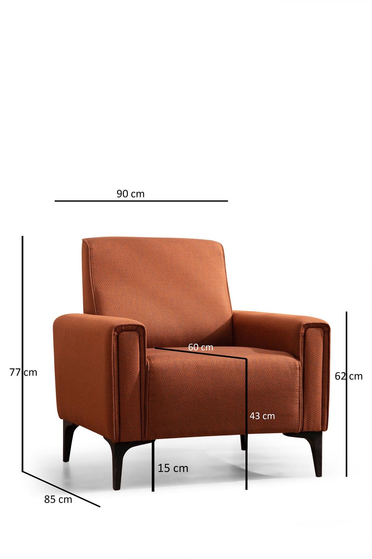 Horizon - Tile Red in Fliese Rot präsentiert im Onlineshop von KAQTU Design AG. Modulares Sofa ist von Atelier Del Sofa