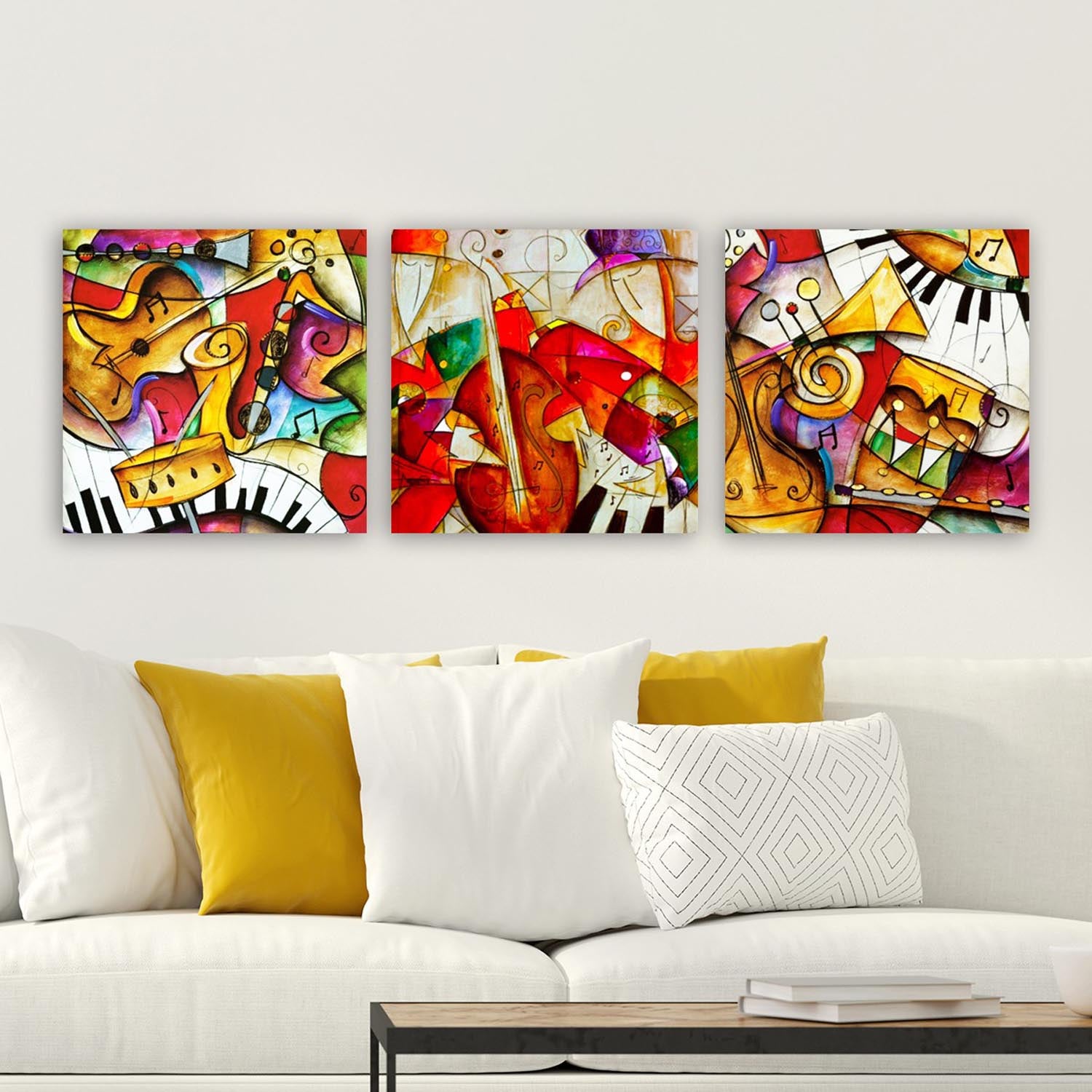 3P10478 in Mehrfarbig präsentiert im Onlineshop von KAQTU Design AG. Bild ist von Wallity