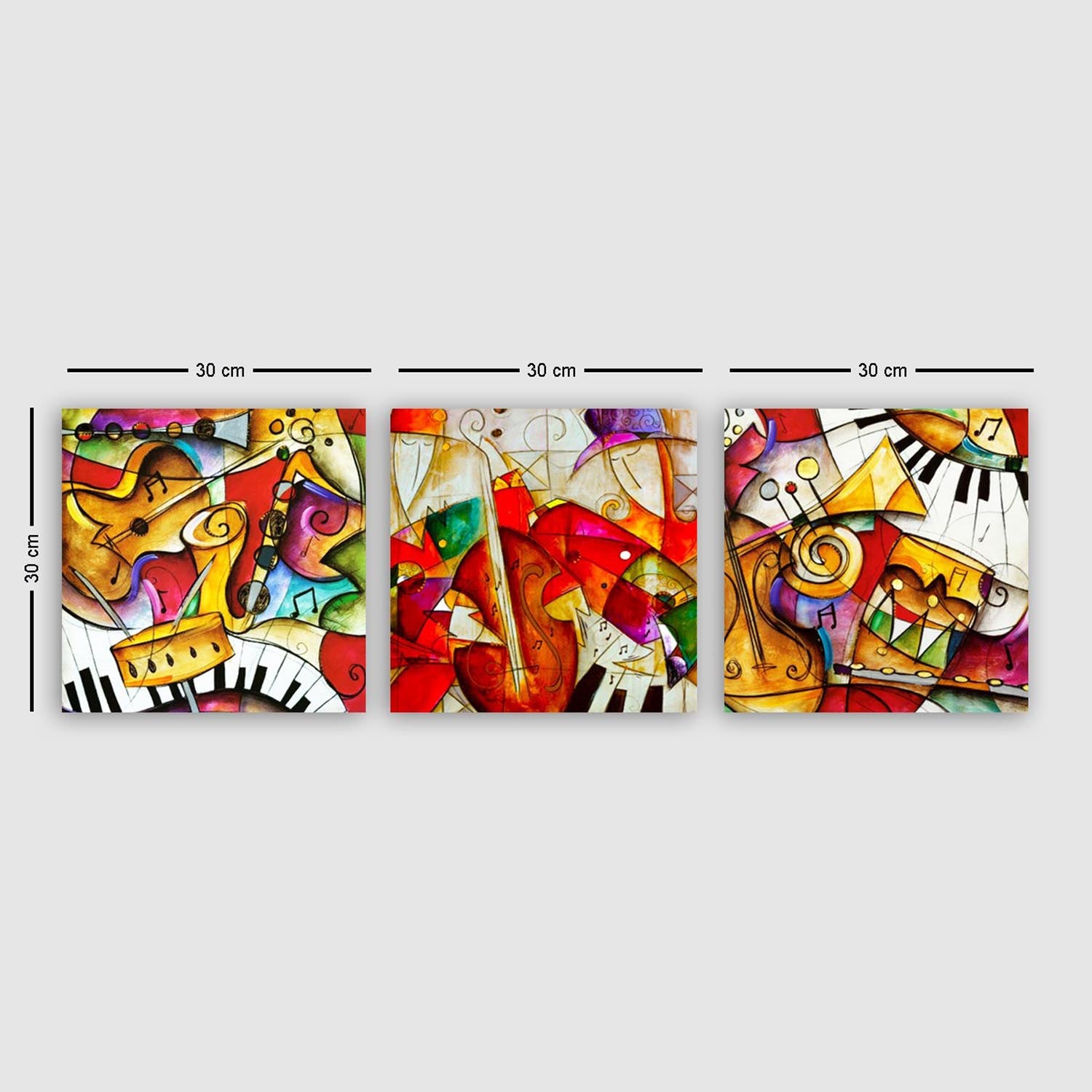 3P10478 in Mehrfarbig präsentiert im Onlineshop von KAQTU Design AG. Bild ist von Wallity