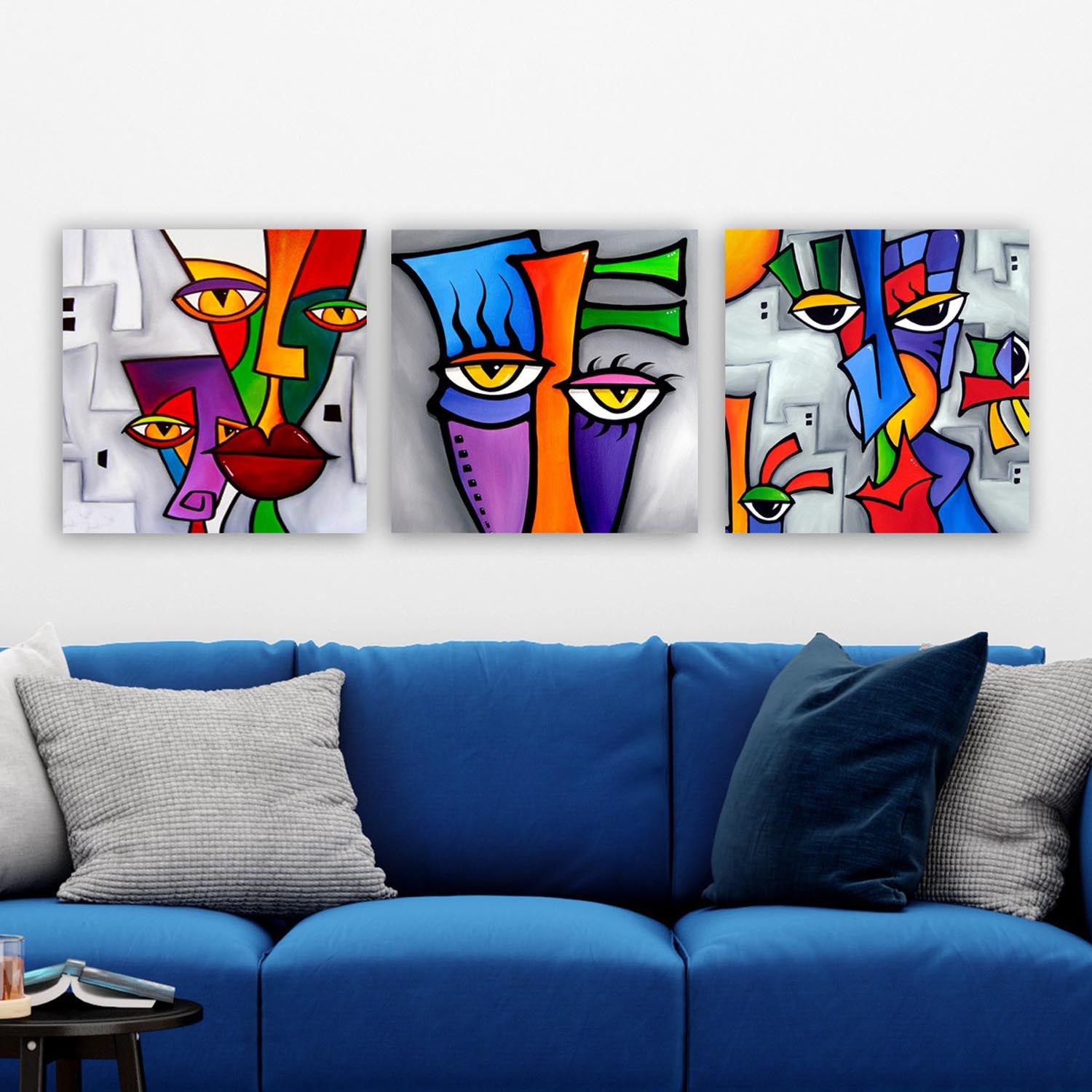 3P5434755 in Mehrfarbig präsentiert im Onlineshop von KAQTU Design AG. Bild ist von Wallity