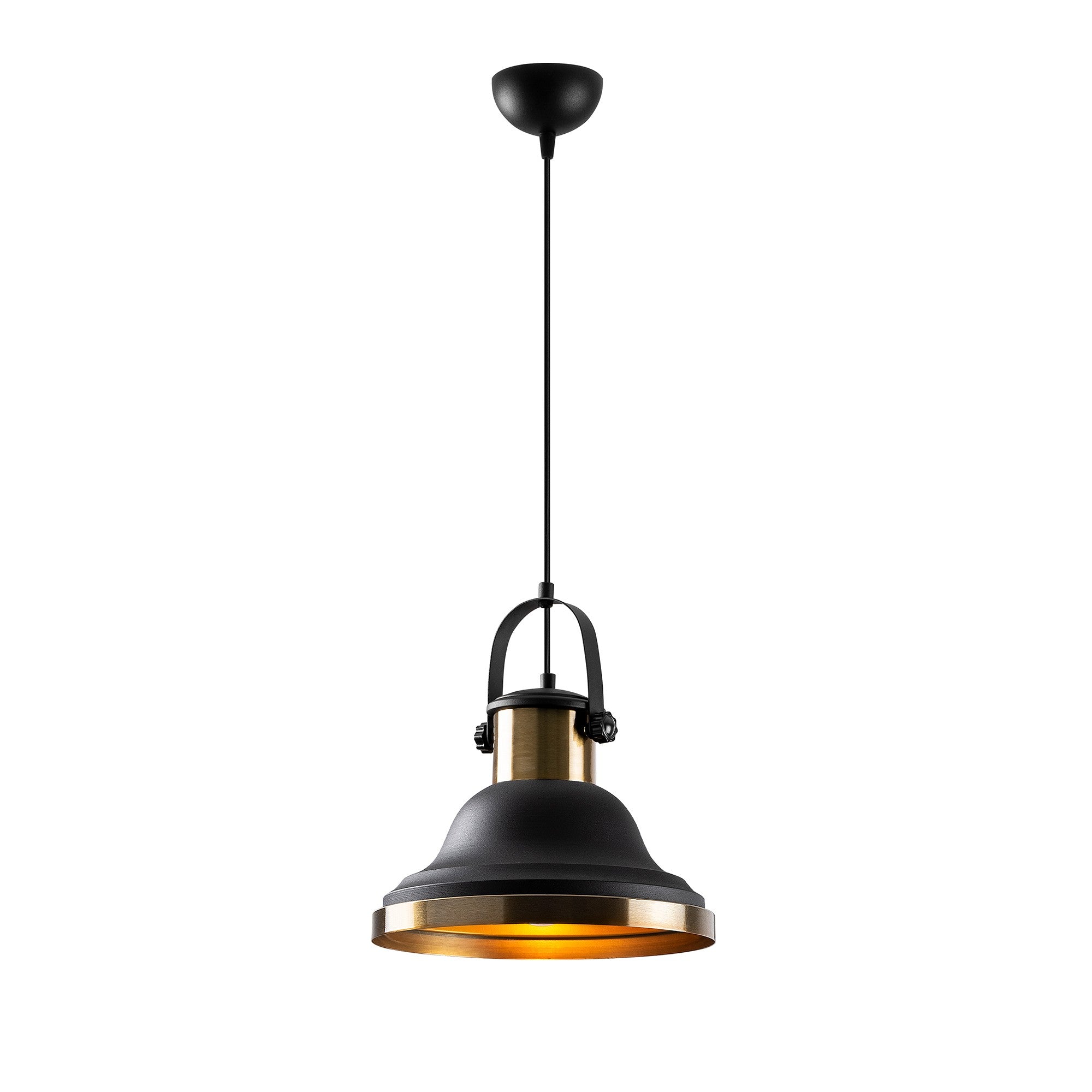 Dodo - 2601 in Schwarz präsentiert im Onlineshop von KAQTU Design AG. Pendelleuchte ist von Opviq
