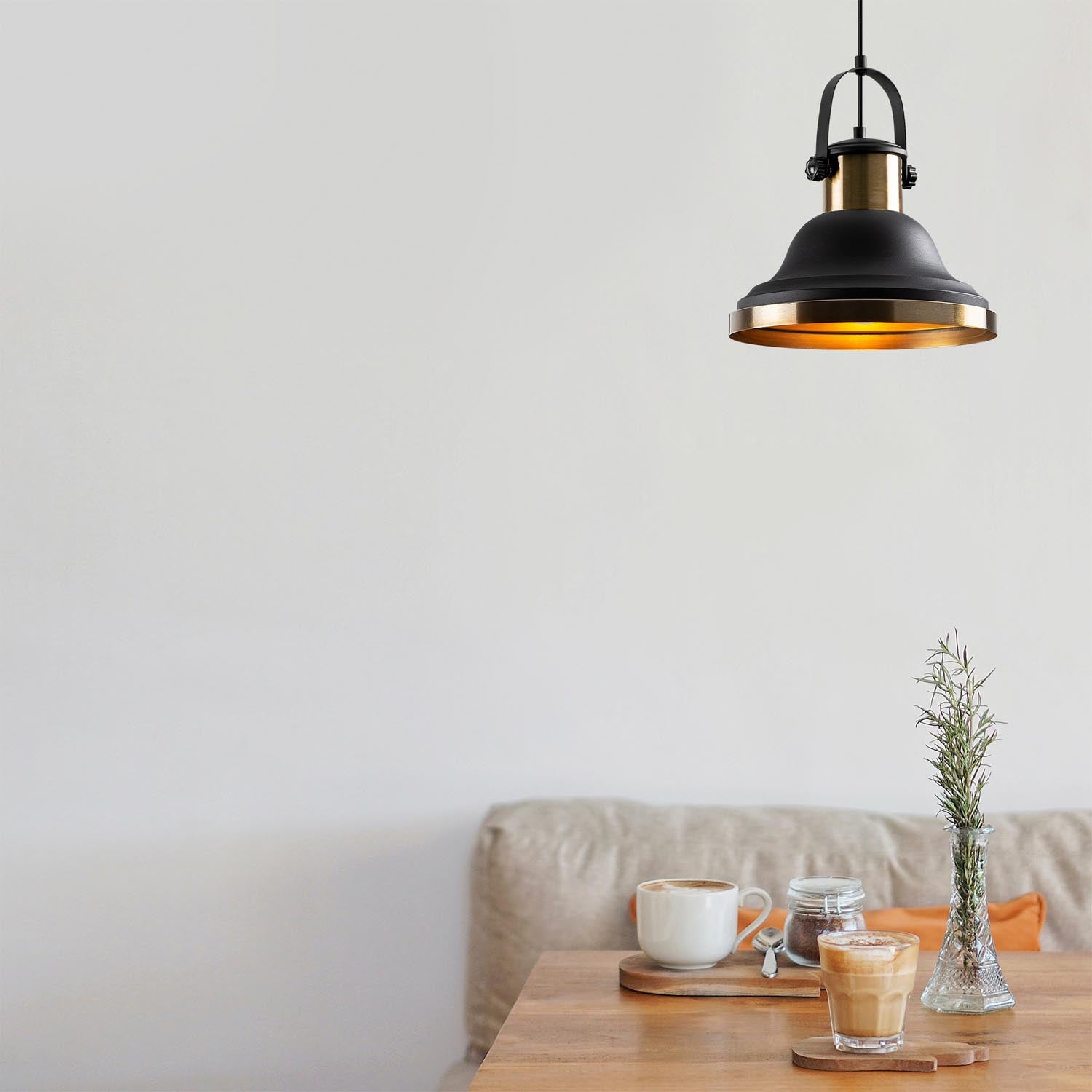 Dodo - 2601 in Schwarz präsentiert im Onlineshop von KAQTU Design AG. Pendelleuchte ist von Opviq