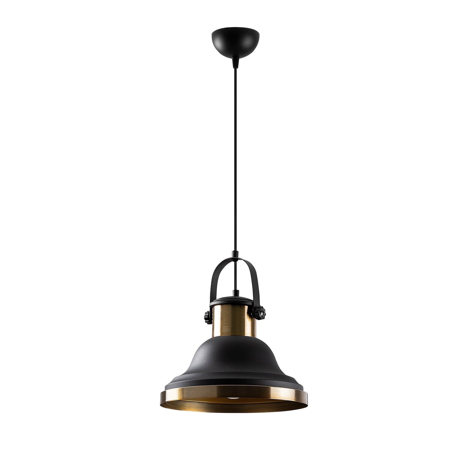 Dodo - 2601 in Schwarz präsentiert im Onlineshop von KAQTU Design AG. Pendelleuchte ist von Opviq