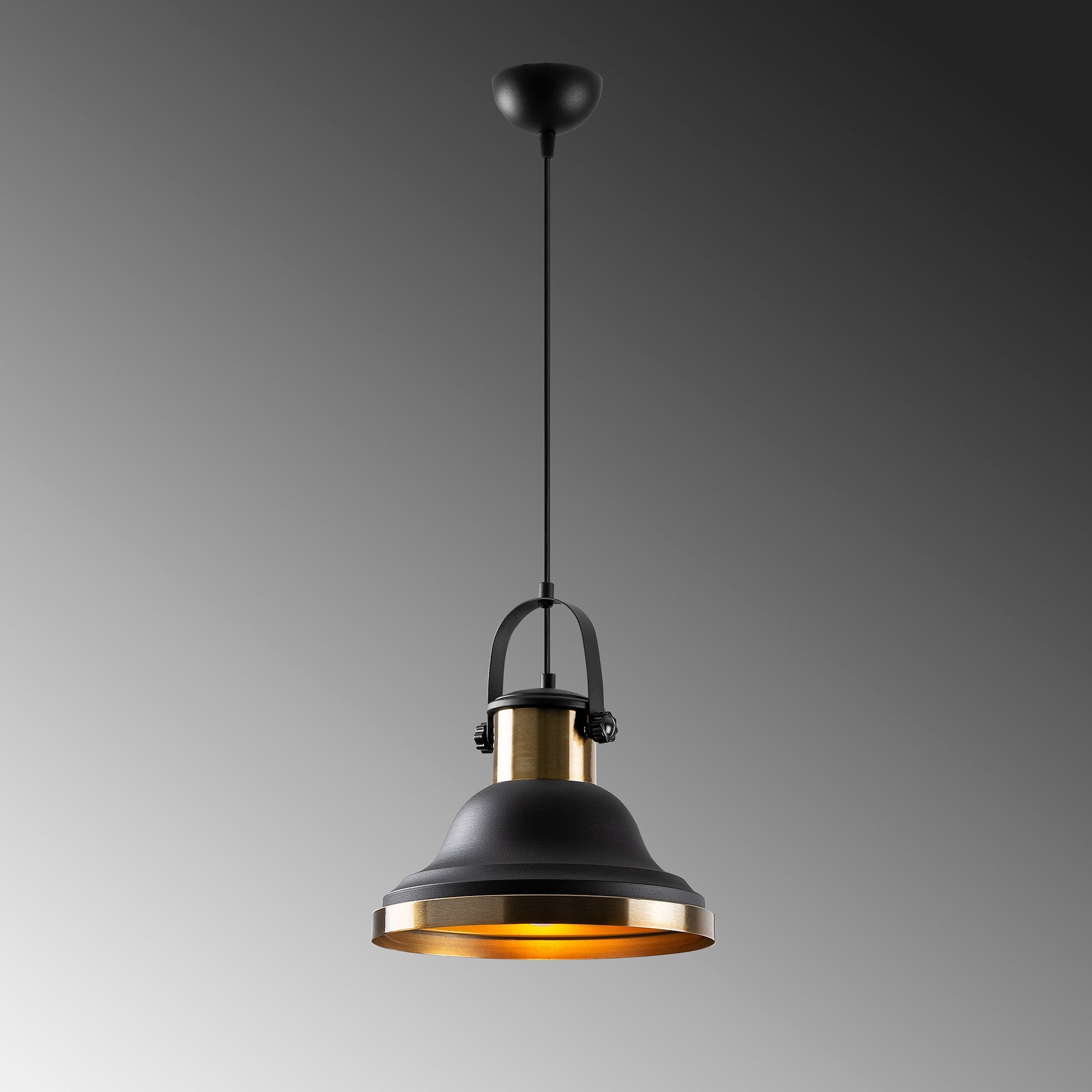 Dodo - 2601 in Schwarz präsentiert im Onlineshop von KAQTU Design AG. Pendelleuchte ist von Opviq