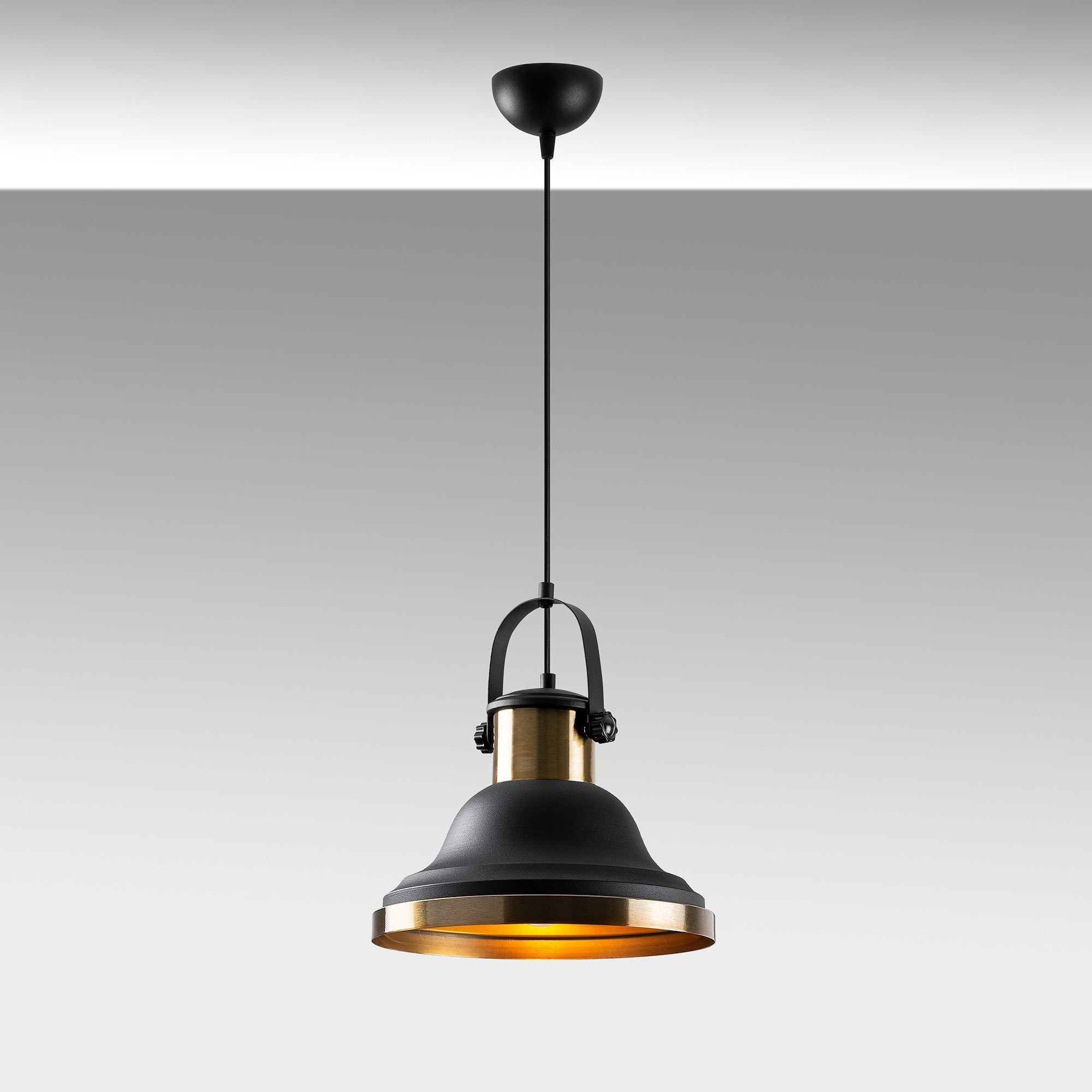 Dodo - 2601 in Schwarz präsentiert im Onlineshop von KAQTU Design AG. Pendelleuchte ist von Opviq