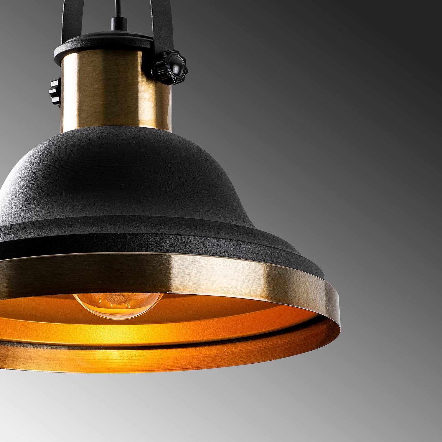 Dodo - 2601 in Schwarz präsentiert im Onlineshop von KAQTU Design AG. Pendelleuchte ist von Opviq