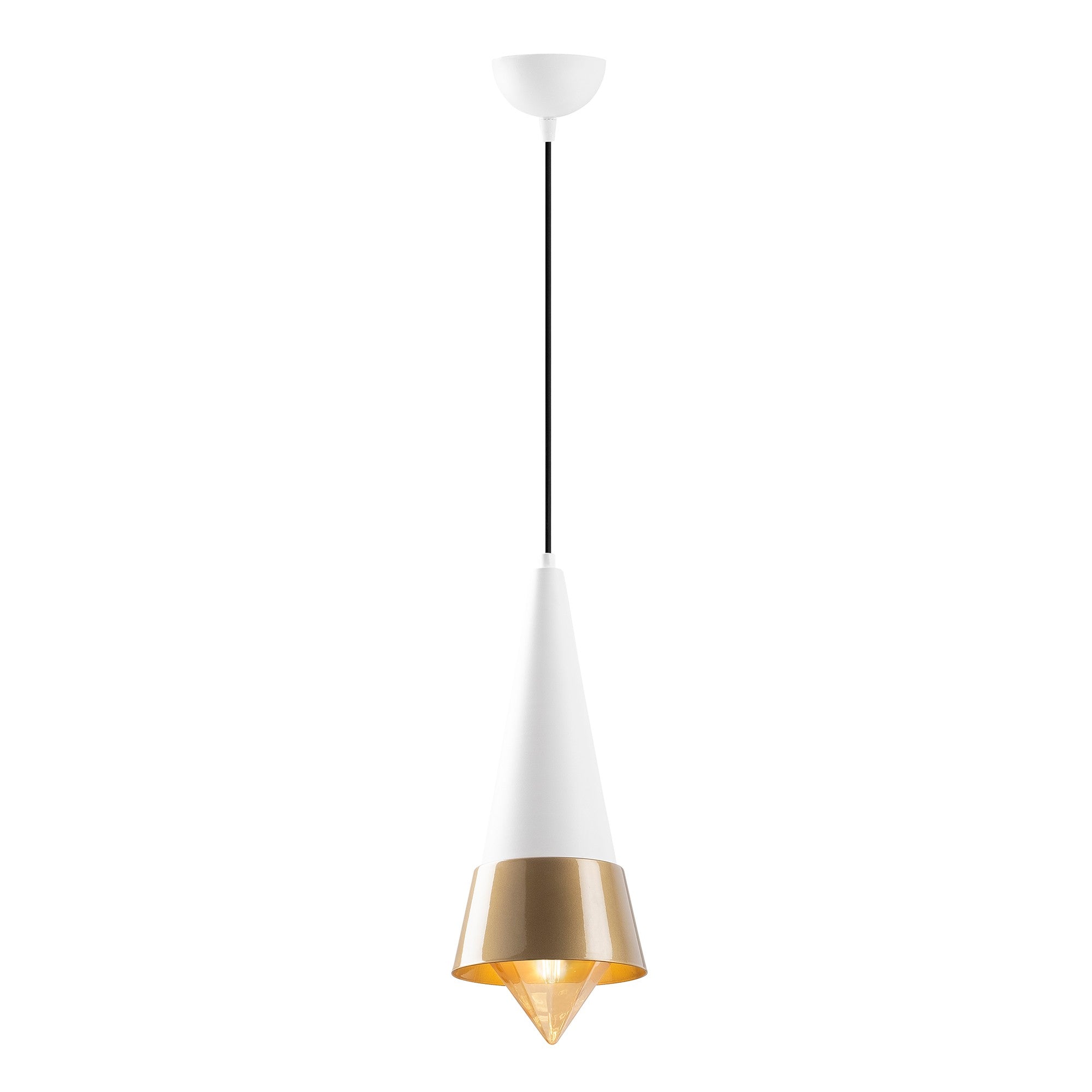 Dodo - 2532 in Weisses Gold präsentiert im Onlineshop von KAQTU Design AG. Pendelleuchte ist von Opviq