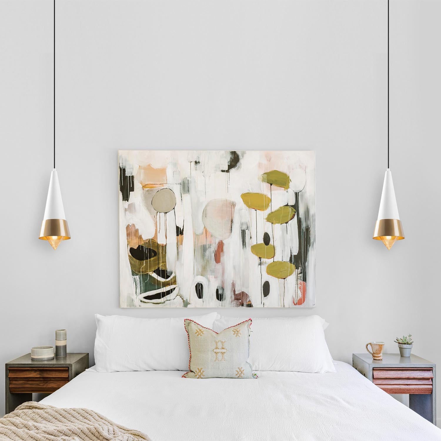 Dodo - 2532 in Weisses Gold präsentiert im Onlineshop von KAQTU Design AG. Pendelleuchte ist von Opviq