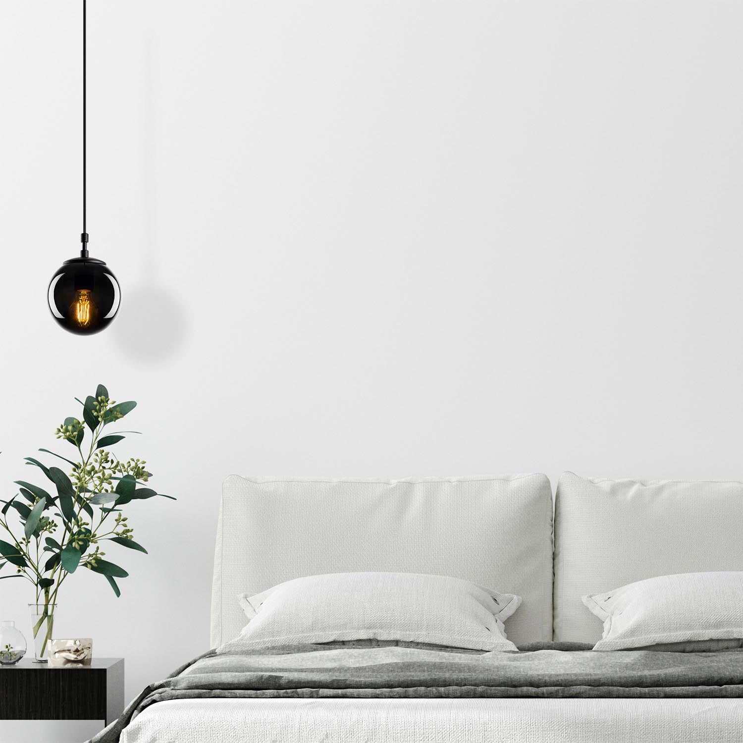 Efe - 2155 in Schwarz
 Rauch präsentiert im Onlineshop von KAQTU Design AG. Pendelleuchte ist von Opviq