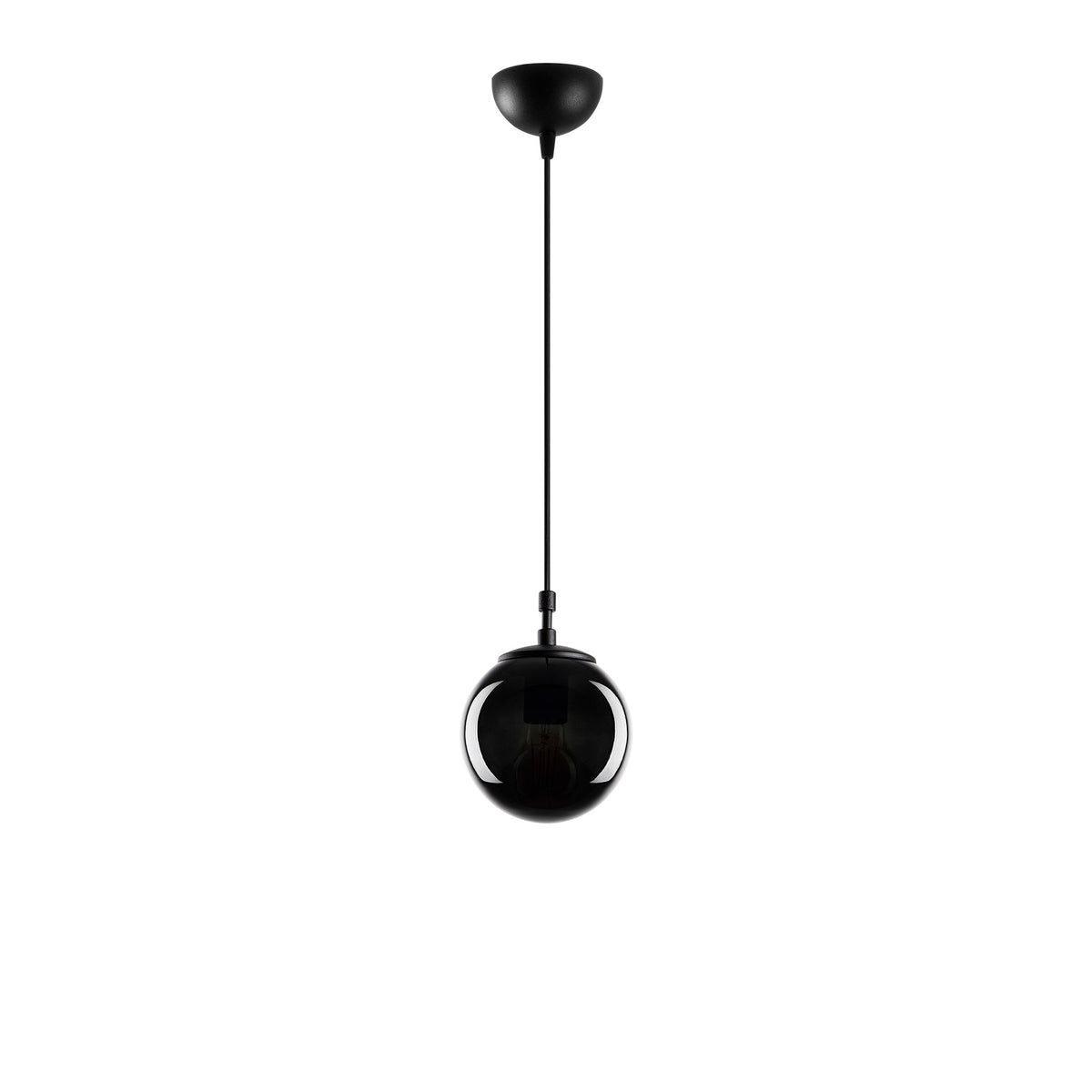 Efe Pendellampe - Schwarz
 Rauch in Schwarz / Rauch präsentiert im Onlineshop von KAQTU Design AG. Pendelleuchte ist von Opviq