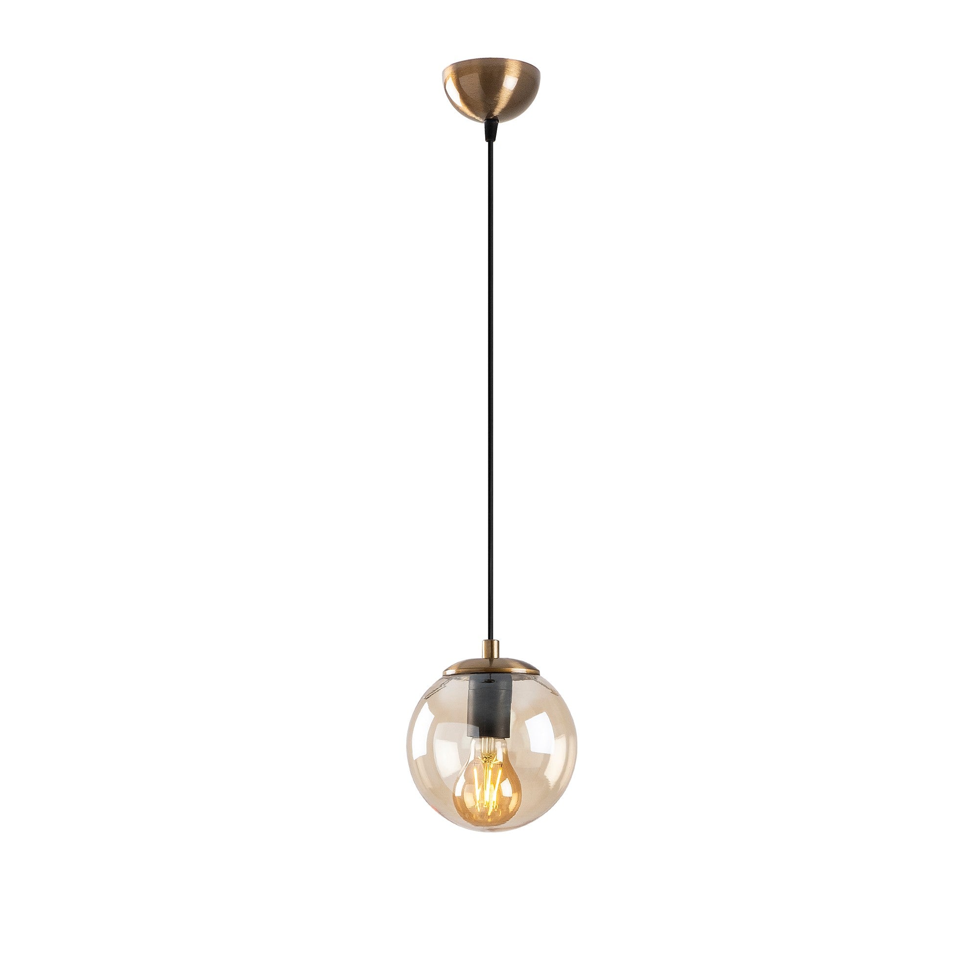 Efe - 2151 in Gelb
 Vintage präsentiert im Onlineshop von KAQTU Design AG. Pendelleuchte ist von Opviq