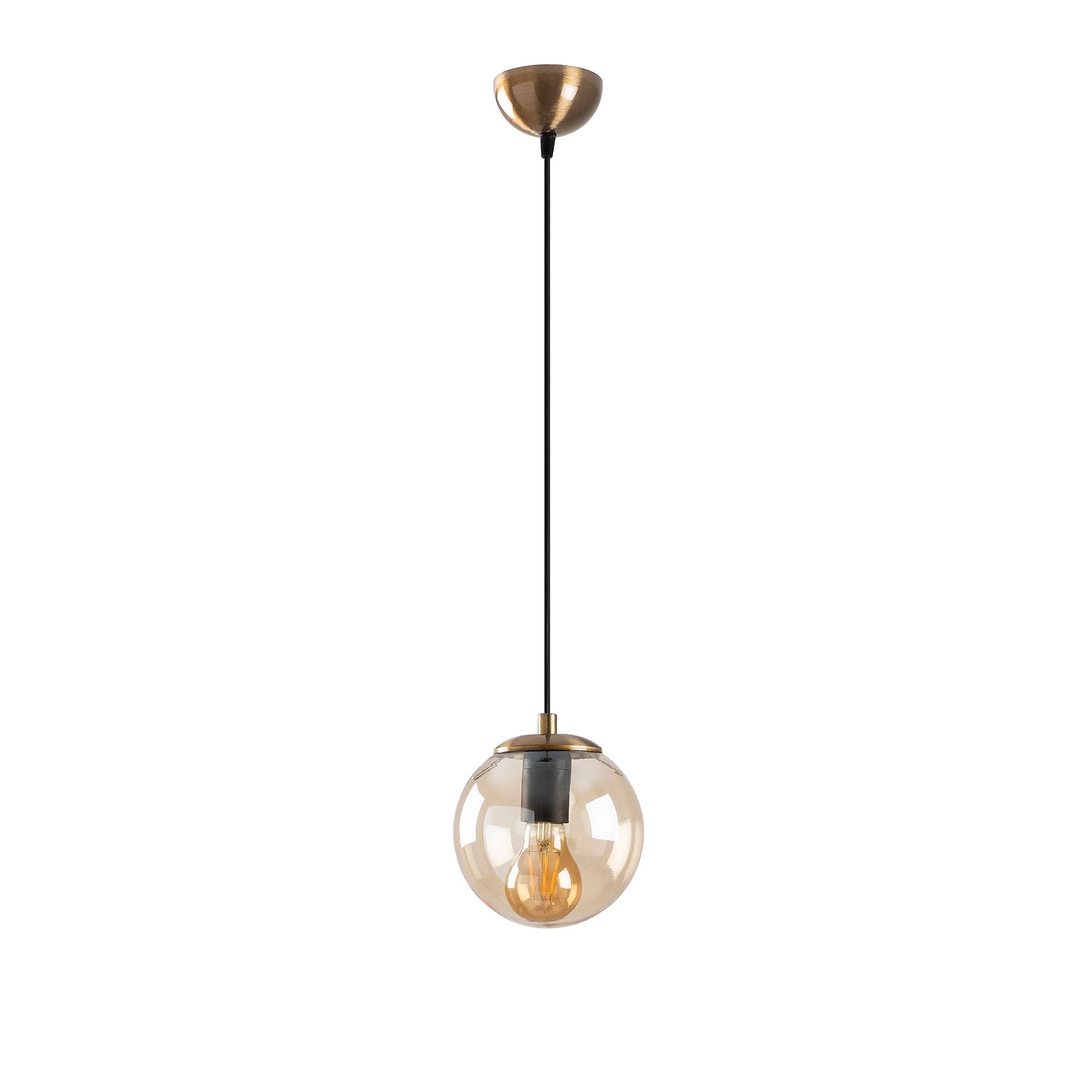 Efe - 2151 in Gelb
 Vintage präsentiert im Onlineshop von KAQTU Design AG. Pendelleuchte ist von Opviq