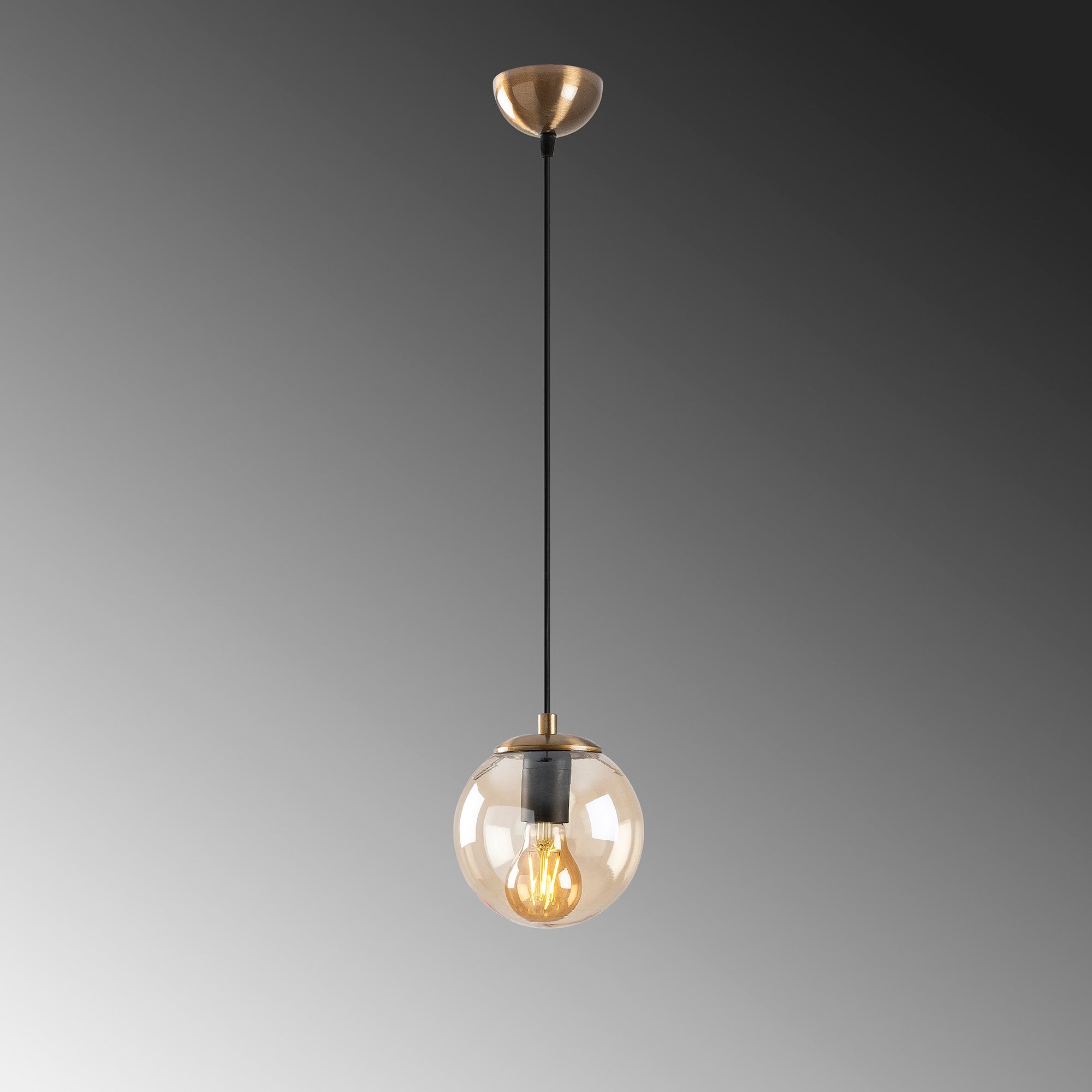 Efe - 2151 in Gelb
 Vintage präsentiert im Onlineshop von KAQTU Design AG. Pendelleuchte ist von Opviq