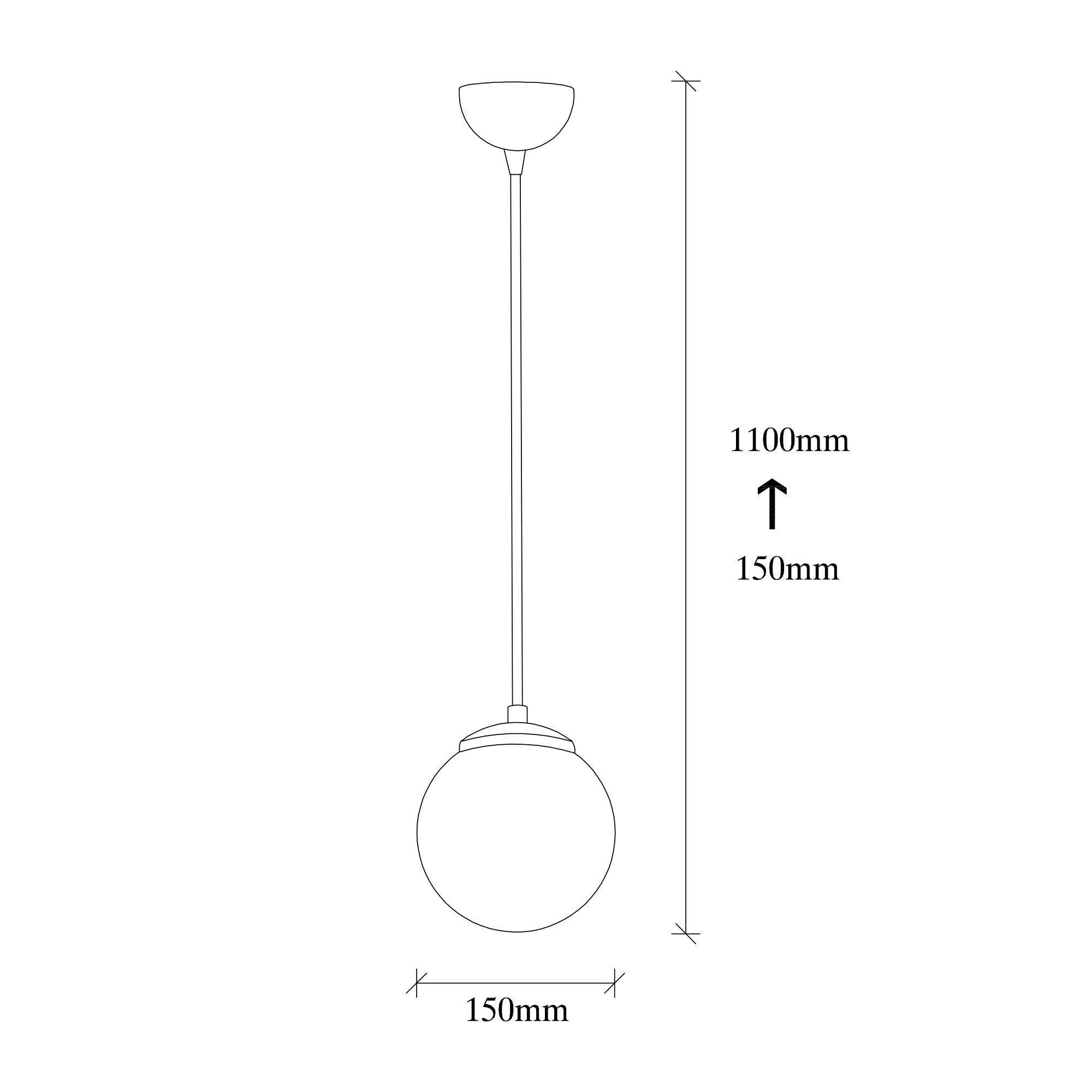 Efe - 2145 in Silber präsentiert im Onlineshop von KAQTU Design AG. Pendelleuchte ist von Opviq