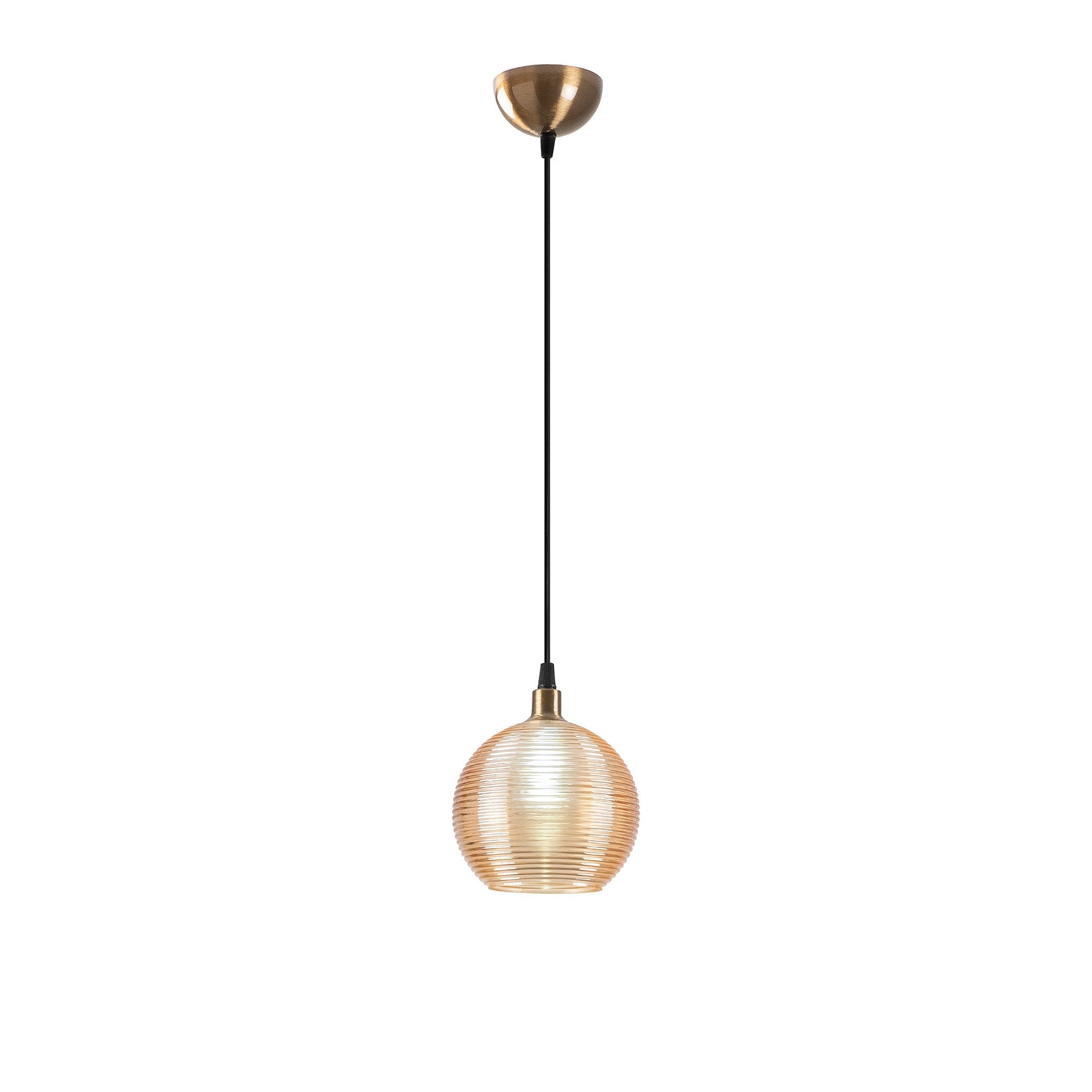 Muzo - 2135 in Gelb
 Vintage präsentiert im Onlineshop von KAQTU Design AG. Pendelleuchte ist von Opviq