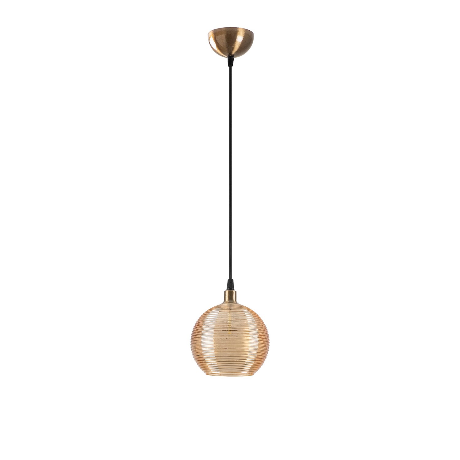 Muzo - 2135 in Gelb
 Vintage präsentiert im Onlineshop von KAQTU Design AG. Pendelleuchte ist von Opviq