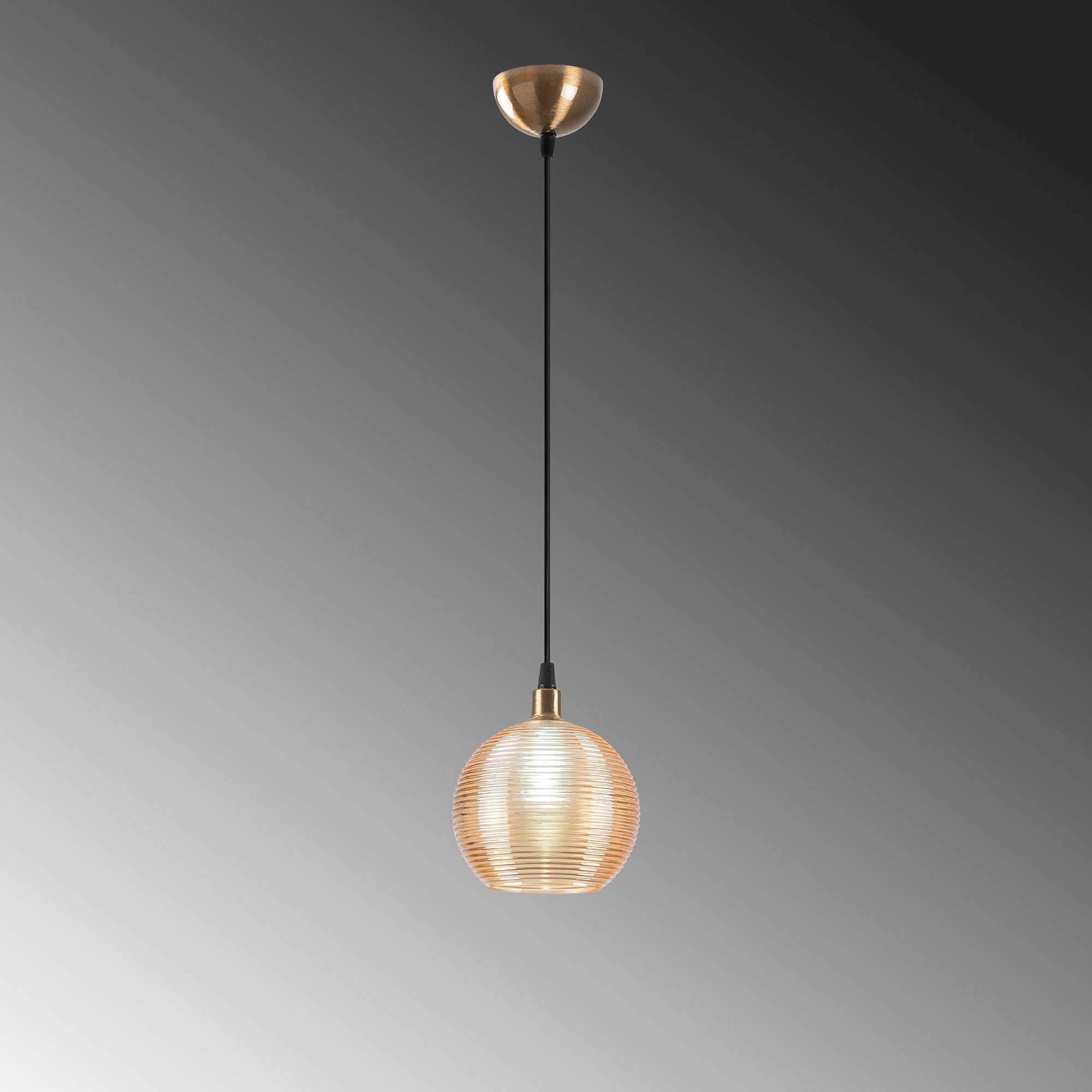 Muzo - 2135 in Gelb
 Vintage präsentiert im Onlineshop von KAQTU Design AG. Pendelleuchte ist von Opviq
