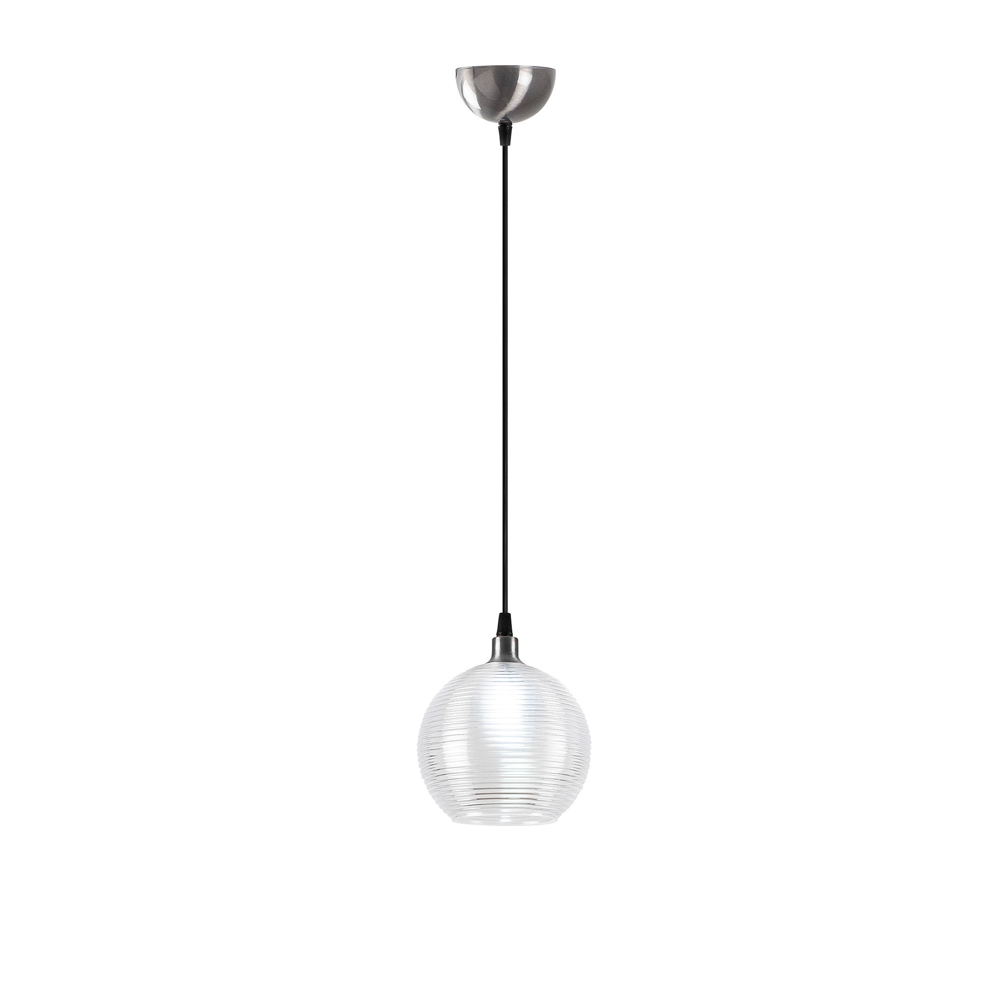 Muzo - 2131 in Silber präsentiert im Onlineshop von KAQTU Design AG. Pendelleuchte ist von Opviq