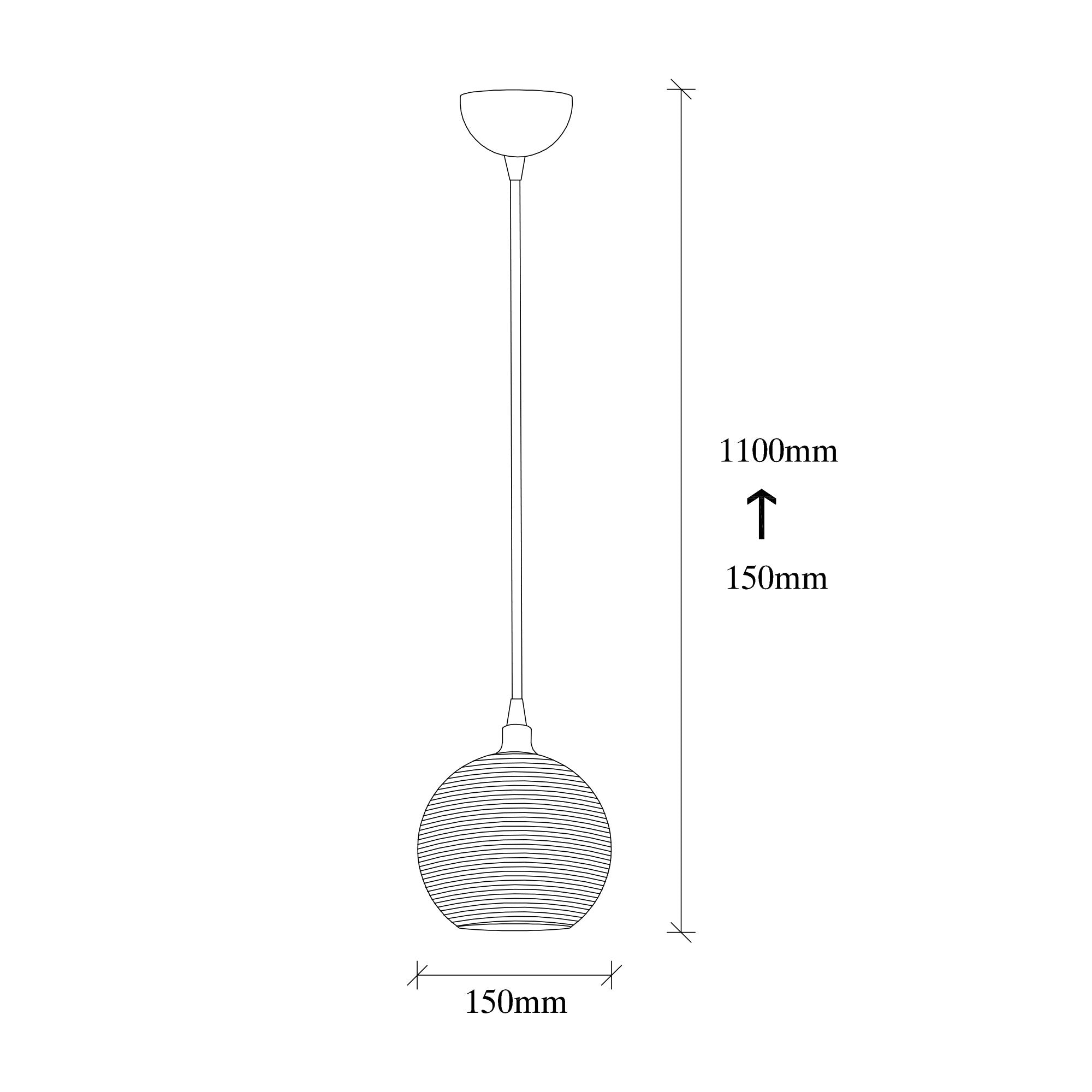Muzo - 2131 in Silber präsentiert im Onlineshop von KAQTU Design AG. Pendelleuchte ist von Opviq