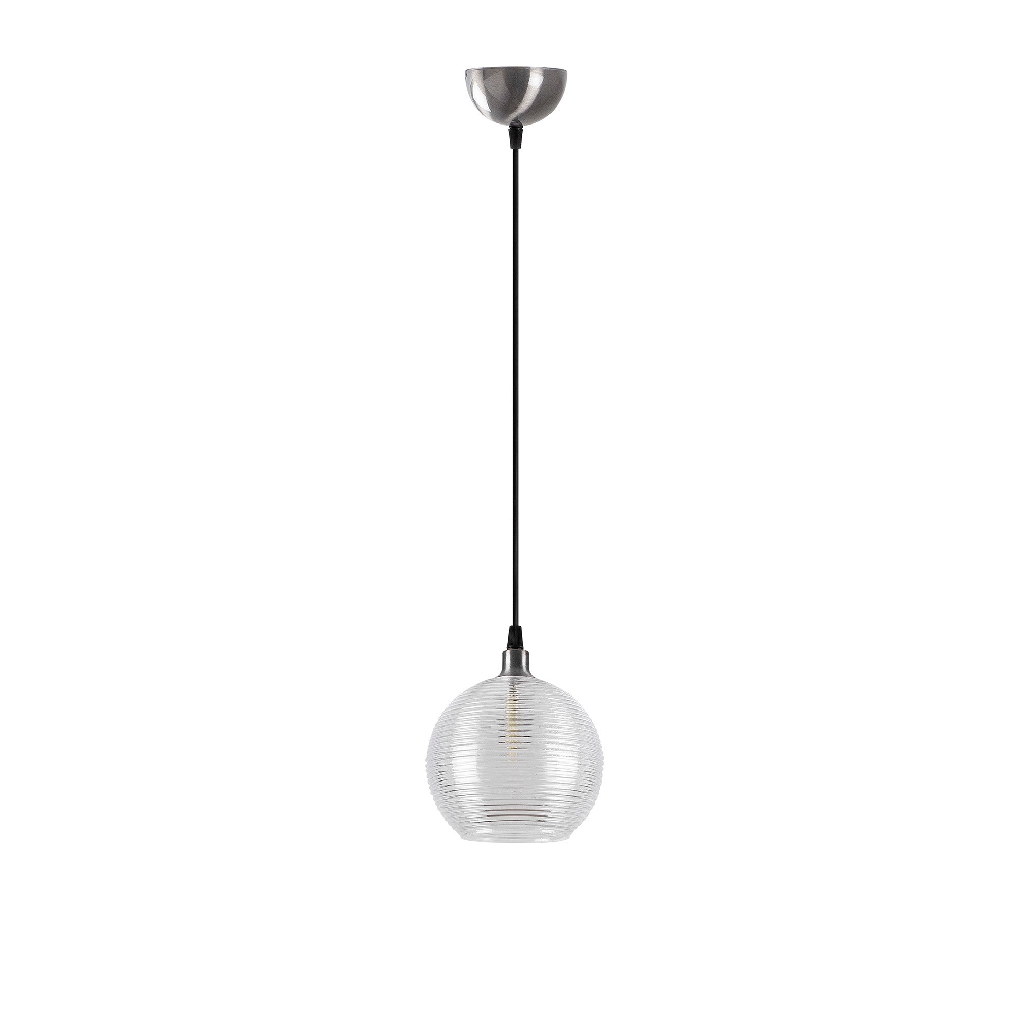 Muzo - 2131 in Silber präsentiert im Onlineshop von KAQTU Design AG. Pendelleuchte ist von Opviq
