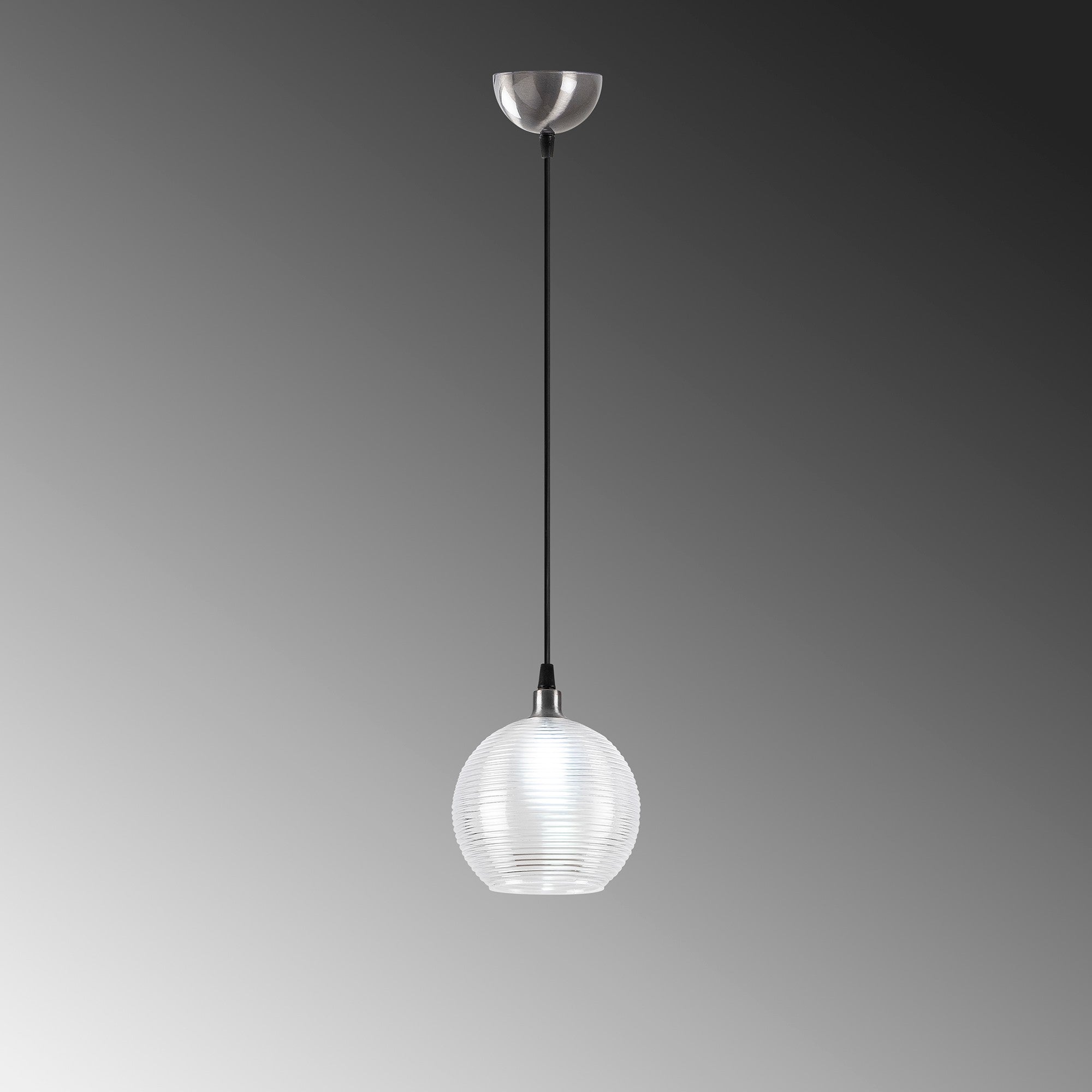 Muzo - 2131 in Silber präsentiert im Onlineshop von KAQTU Design AG. Pendelleuchte ist von Opviq